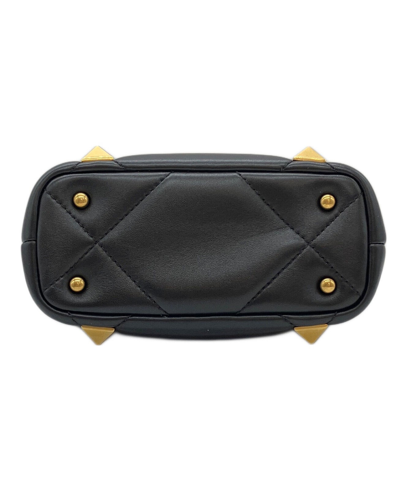 Valentino Garavani 2Way Shoulder Bag Color Black Size Width 7.9 inches Women 99