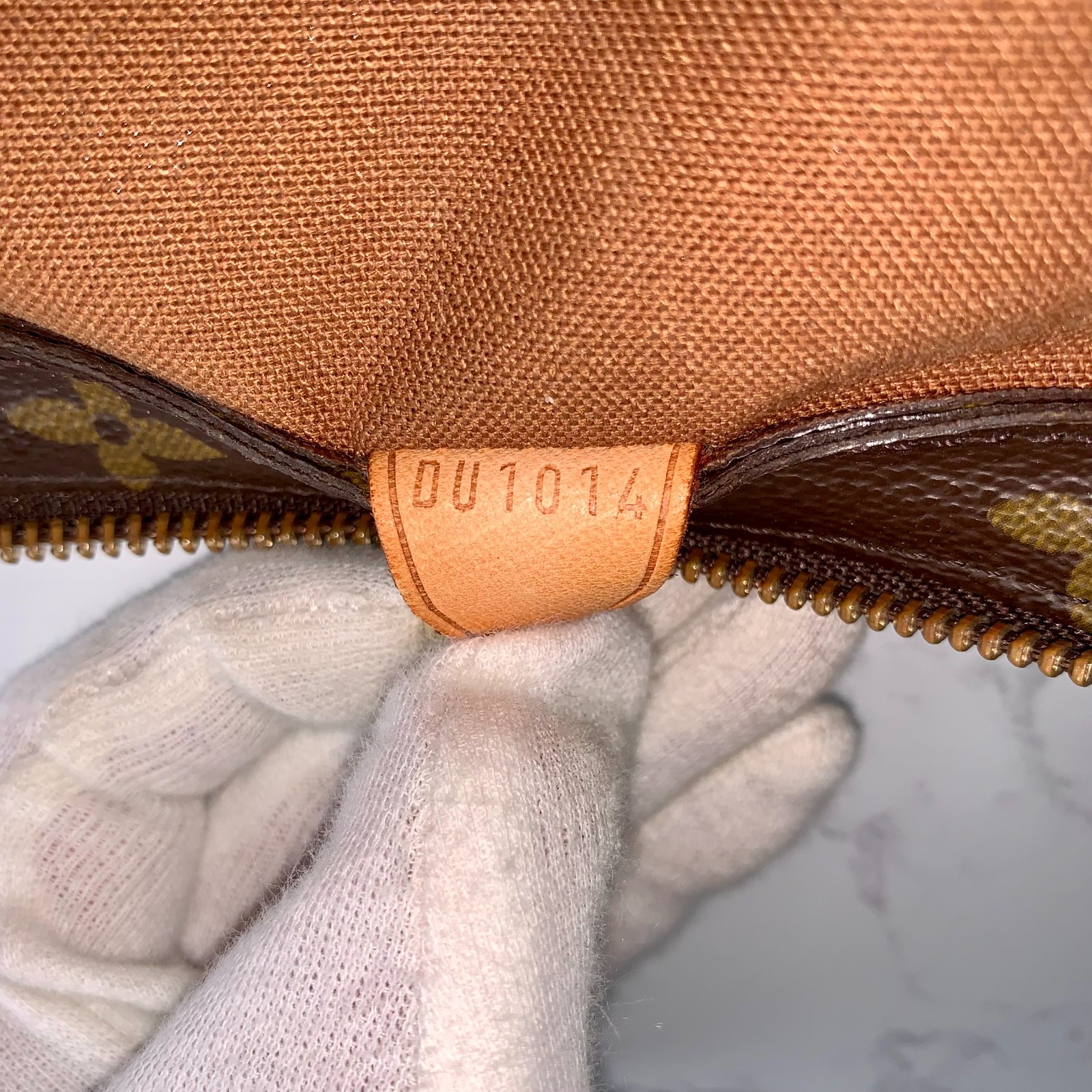 LOUIS VUITTON Cabas Piano Monogram Shoulder Tote Bag M51148 Auth【Condition:Good】