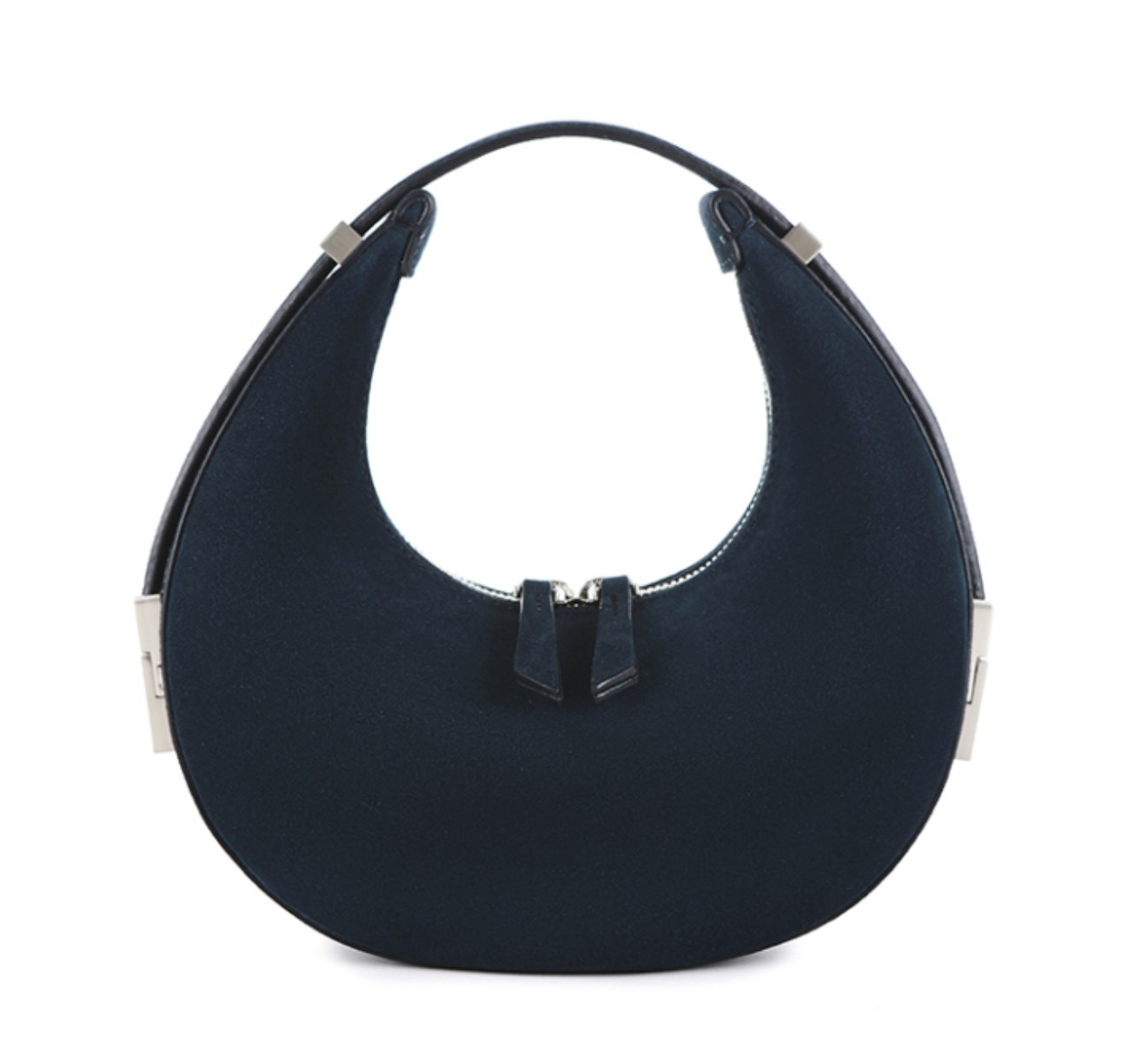 OSOI TONI MINI Shoulder Bag [SUEDE NAVY]