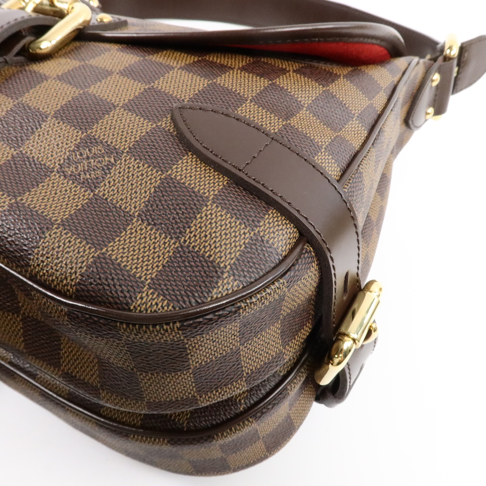 LOUIS VUITTON LV GHW Highbury Shoulder Bag N51200 Damier Brown