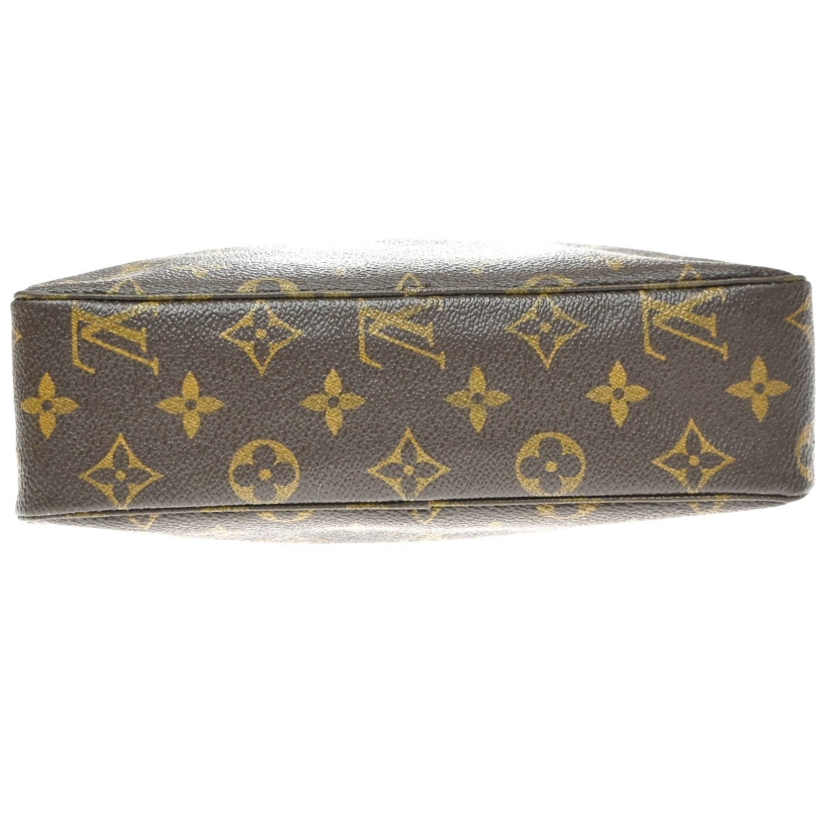 LOUIS VUITTON Trousse Toilette 23 Clutch Hand Bag Monogram Brown M47524 68YJ341