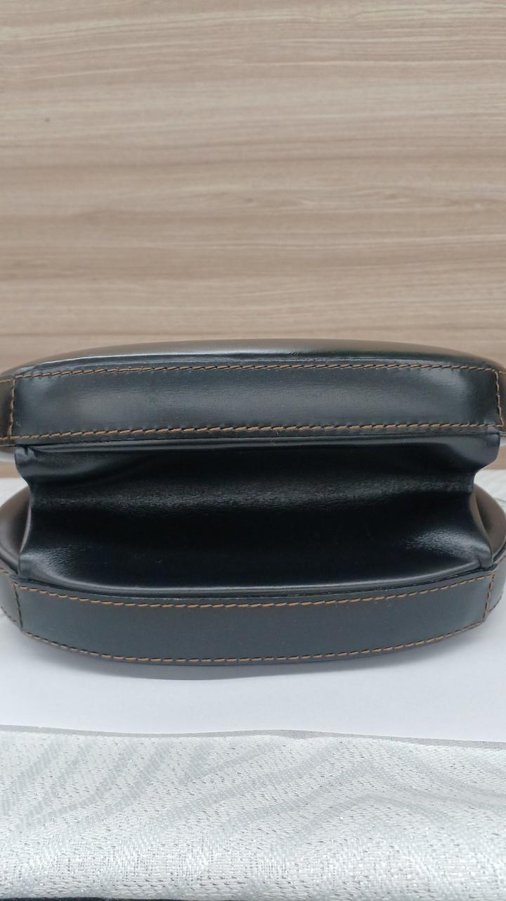 LOEWE handbag black 7.8 inch