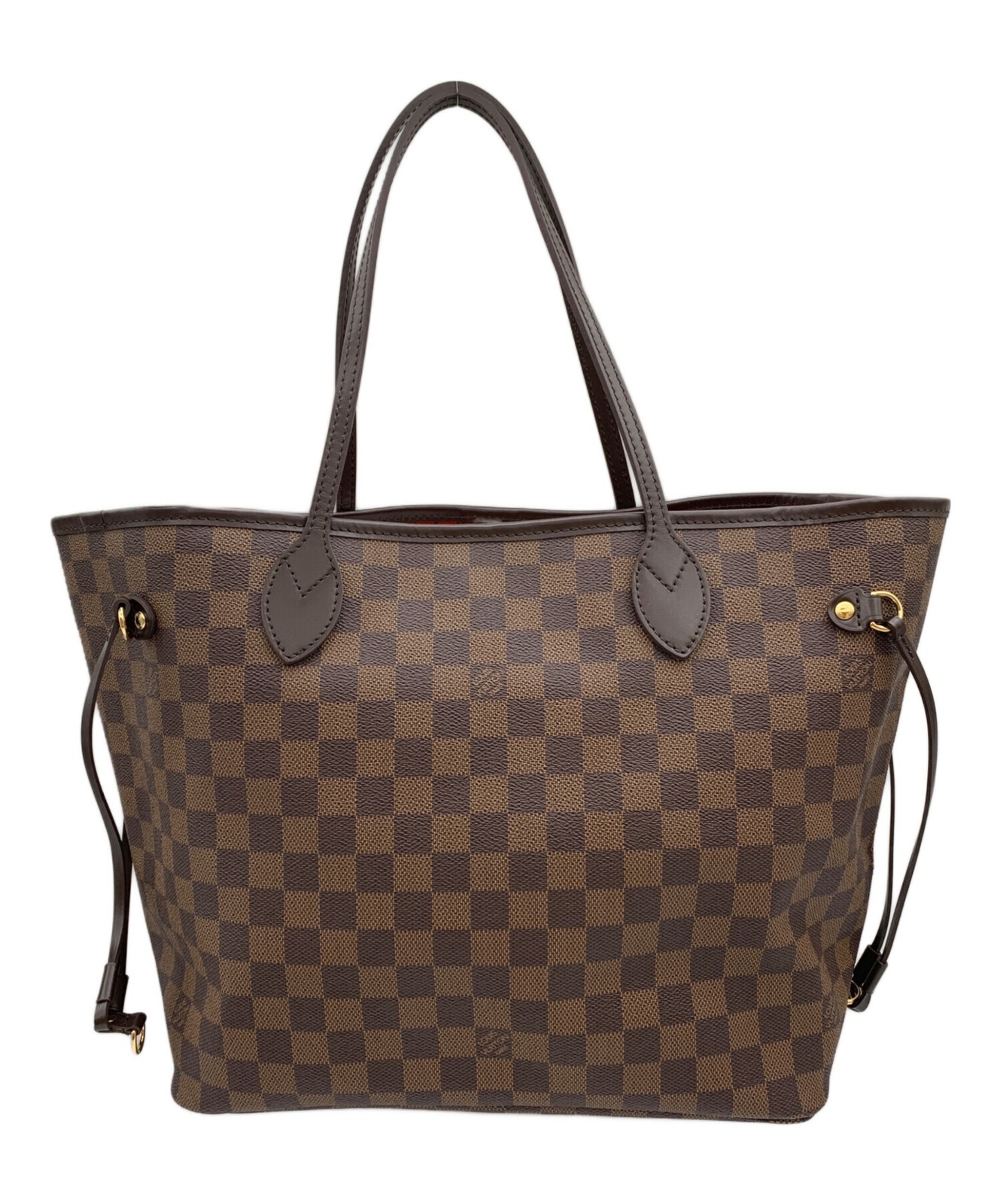 Louis Vuitton Neverfull MM N51105 Brown Tote Bag #TFB980