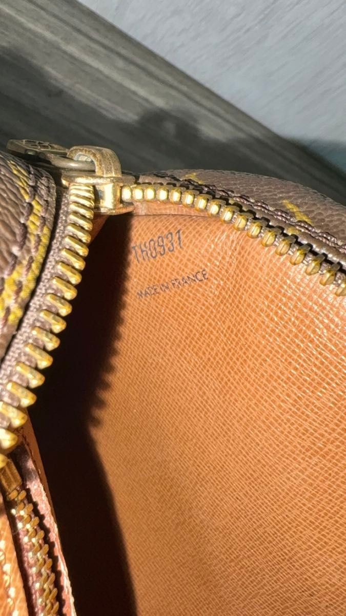 LOUIS VUITTON Bag: Senlis M51222 Brown W27H21D8cm w/dust bag;