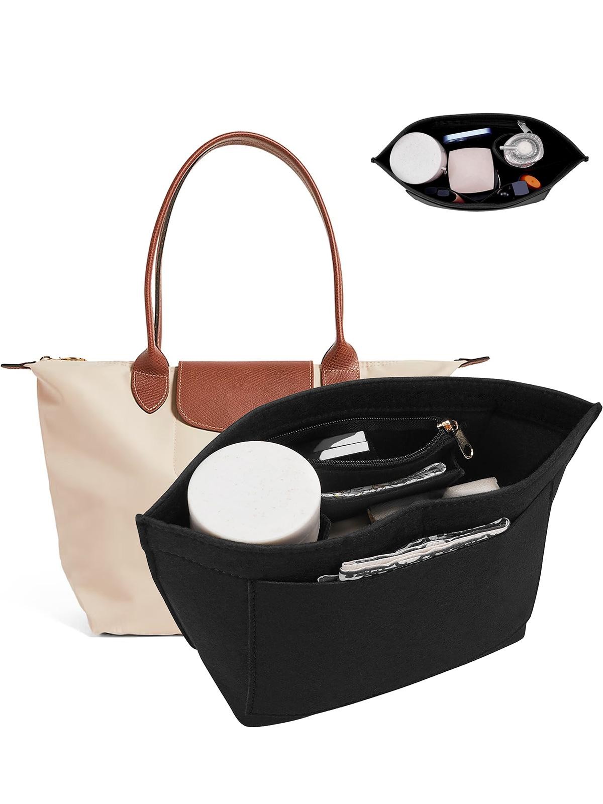 Felt Purse Organizer Insert – Handbag Storage & Bag Organizer