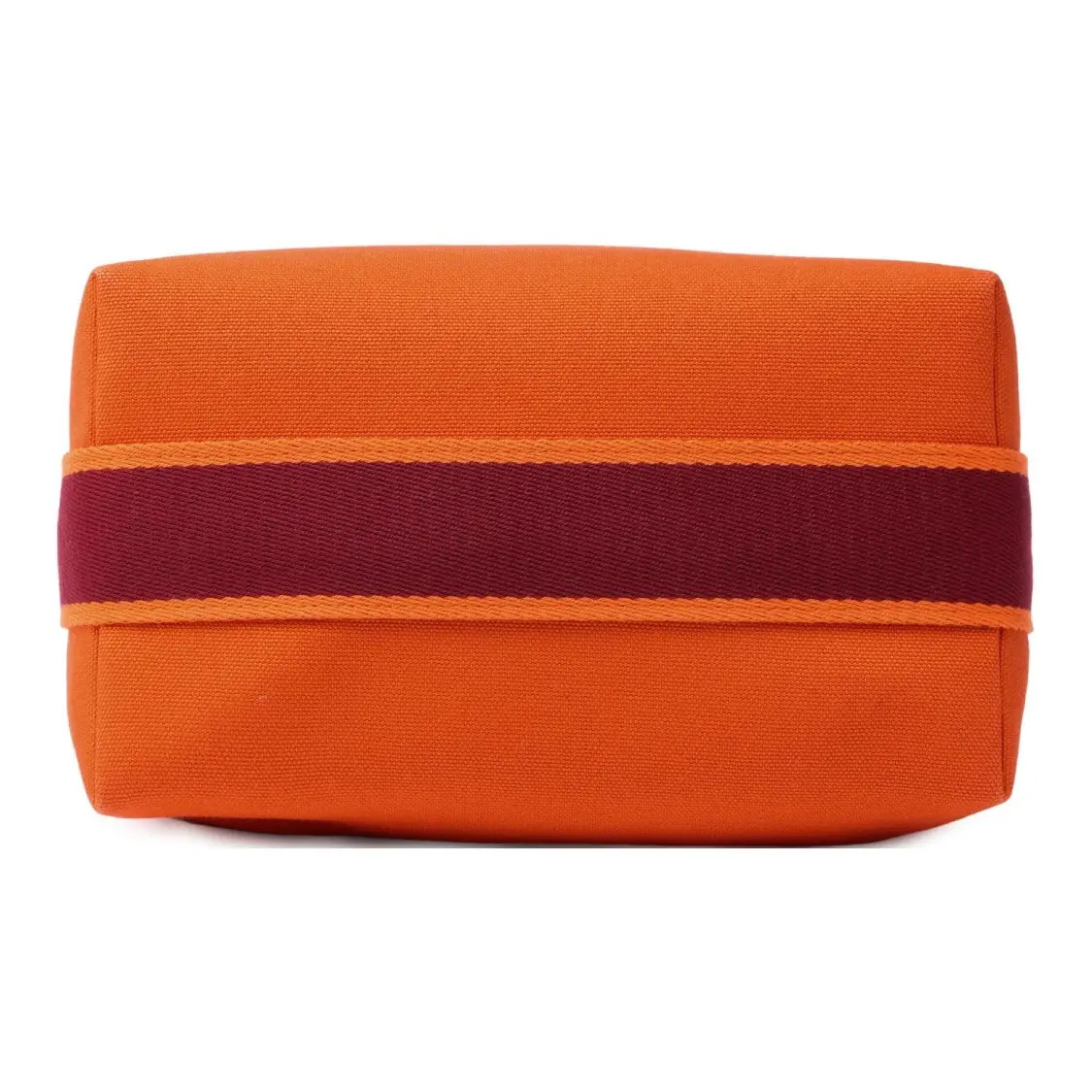 HERMES Bride-a-Brac Letter H Organizer Tote Toiletry Bag Women’s 8.2×4.7×6.6 in
