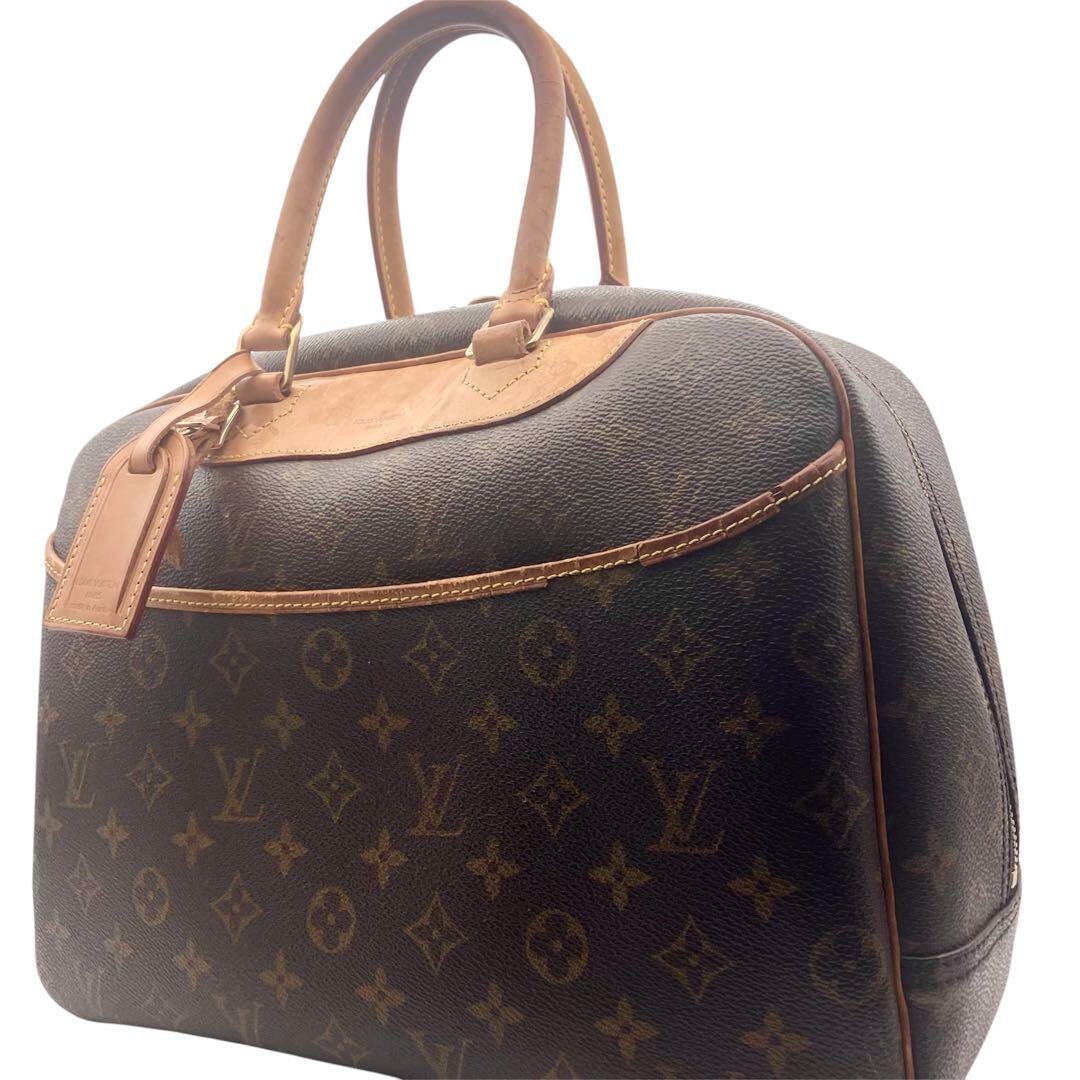 Louis Vuitton Deauville Handbag Monogram M47270 9.8*12.9*5.3 inch