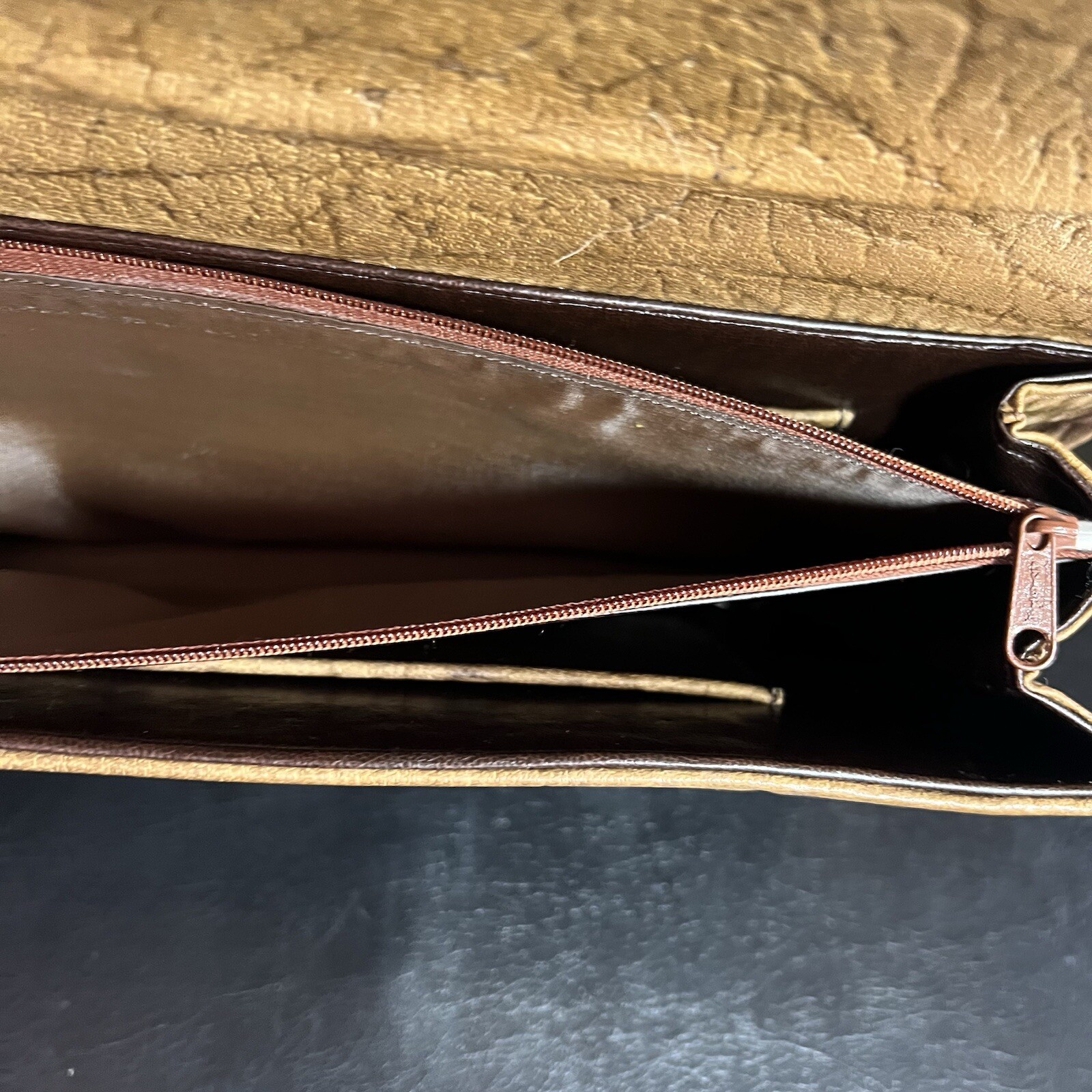 Vintage Cape Cobra Leathercraft Of Distinction Cape Town Handbag Purse Unique