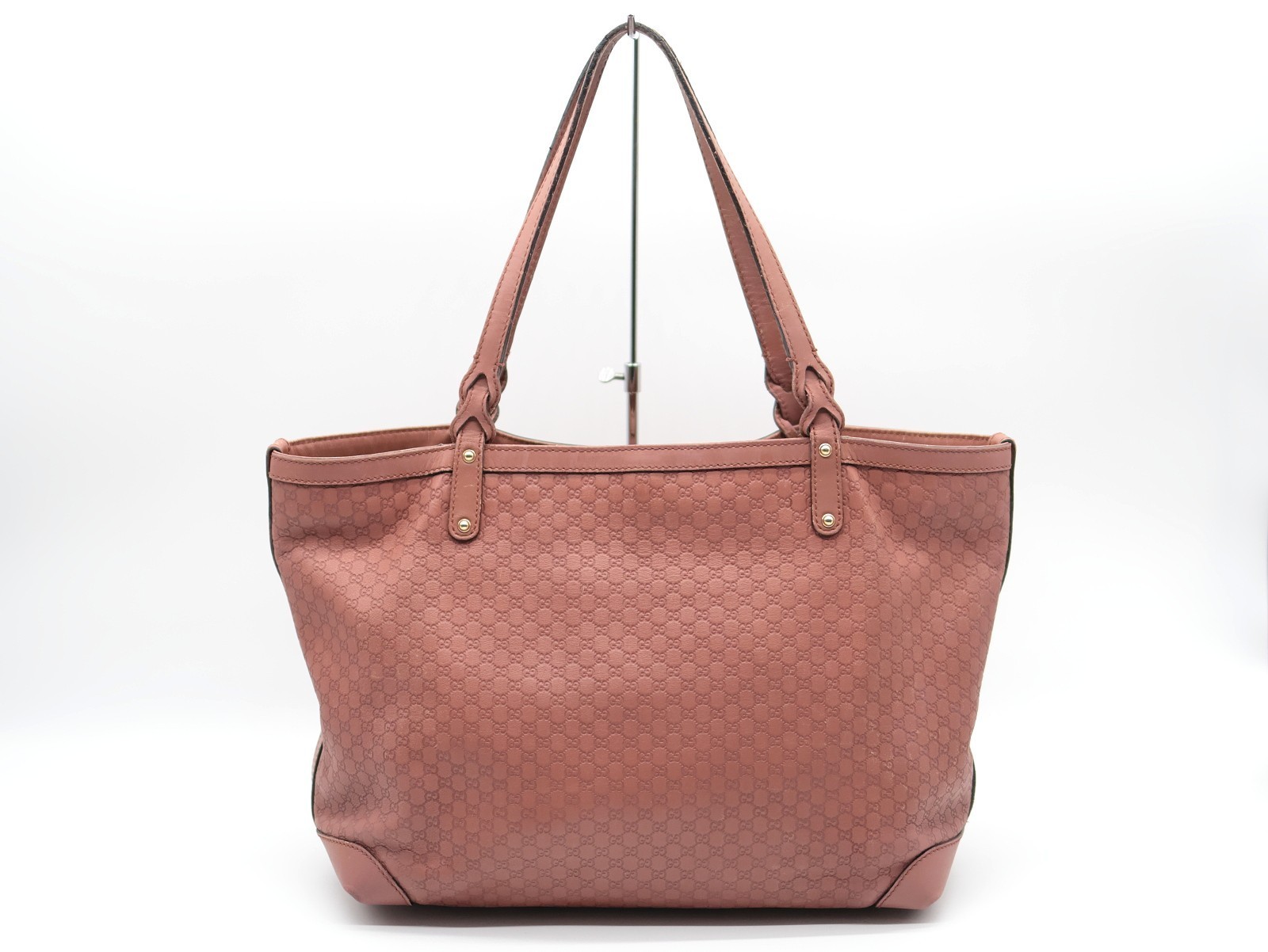 GUCCI Totebag Guccissima Leather Brown Authentic