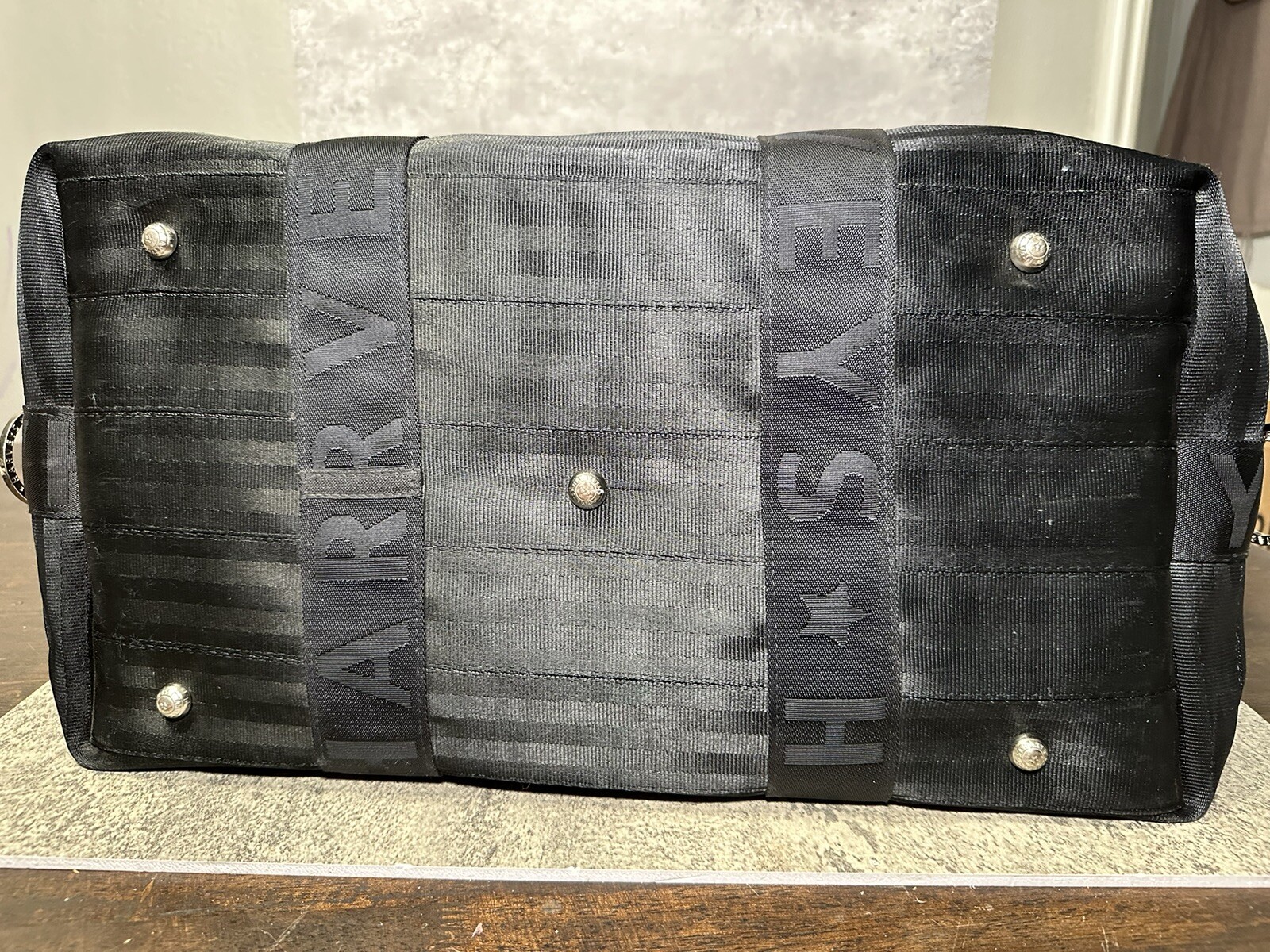 Harveys | Seatbelt Duffel XL Boxy Weekender Overnight Bag Toyota Grand Prix 40th