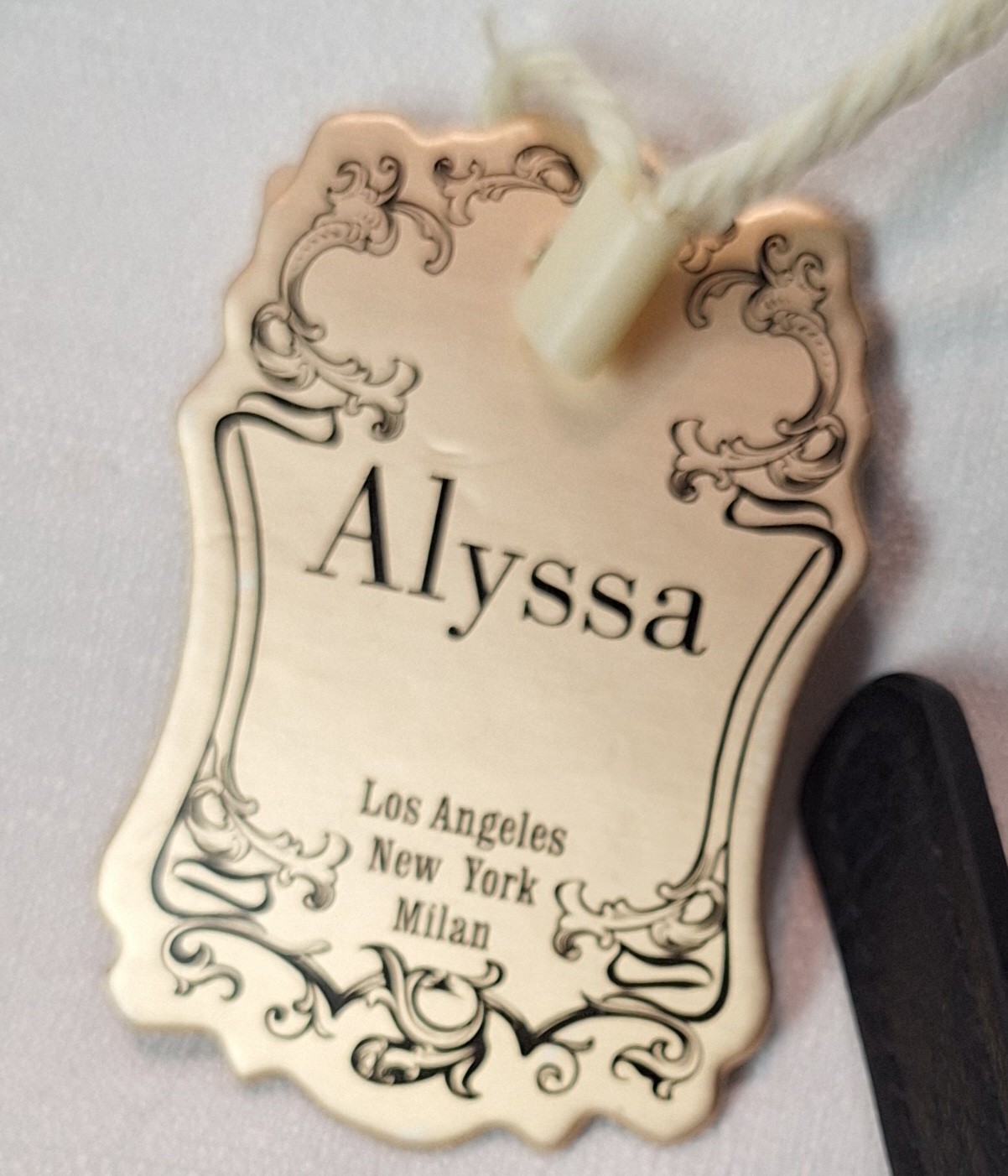 Alyssa Vegan Lead Free Leopard Print Crossbody Purse LA New York Milan NWT