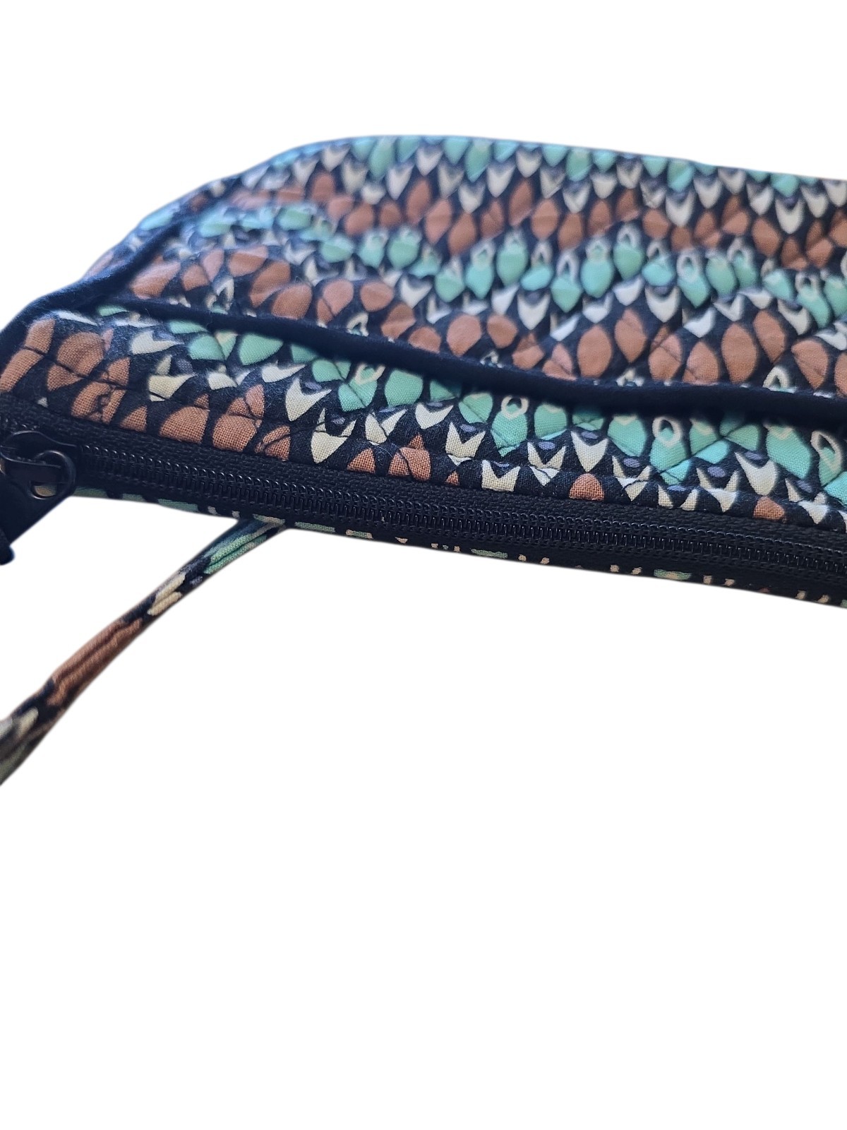 Vera Bradley RETIRED Sierra Stream Little Crossbody Handbag Shoulder Bag
