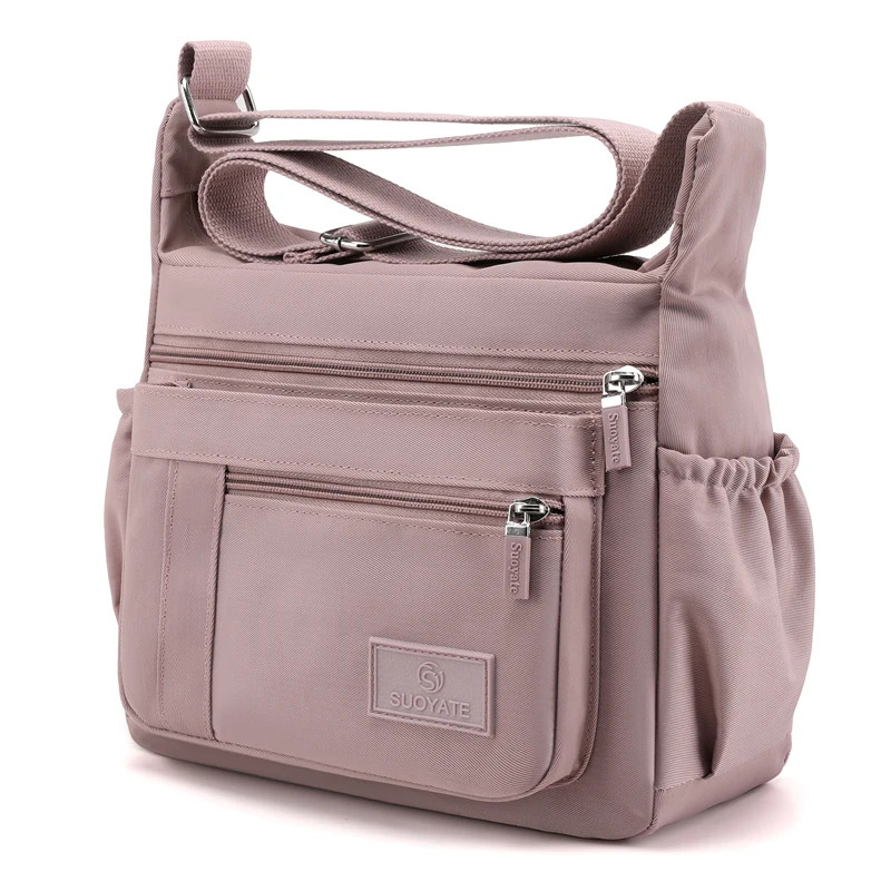 Fashion Shoulder Crossbody Bag for Women Messenger Bags Waterproof Nylon Ladies