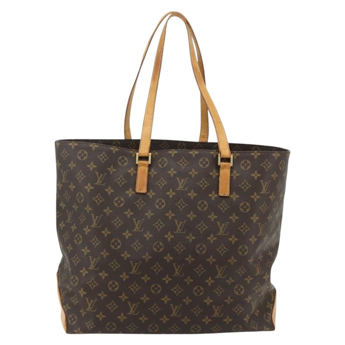 LOUIS VUITTON Monogram Cabas Alto Tote Bag M51152 LV Auth 176984