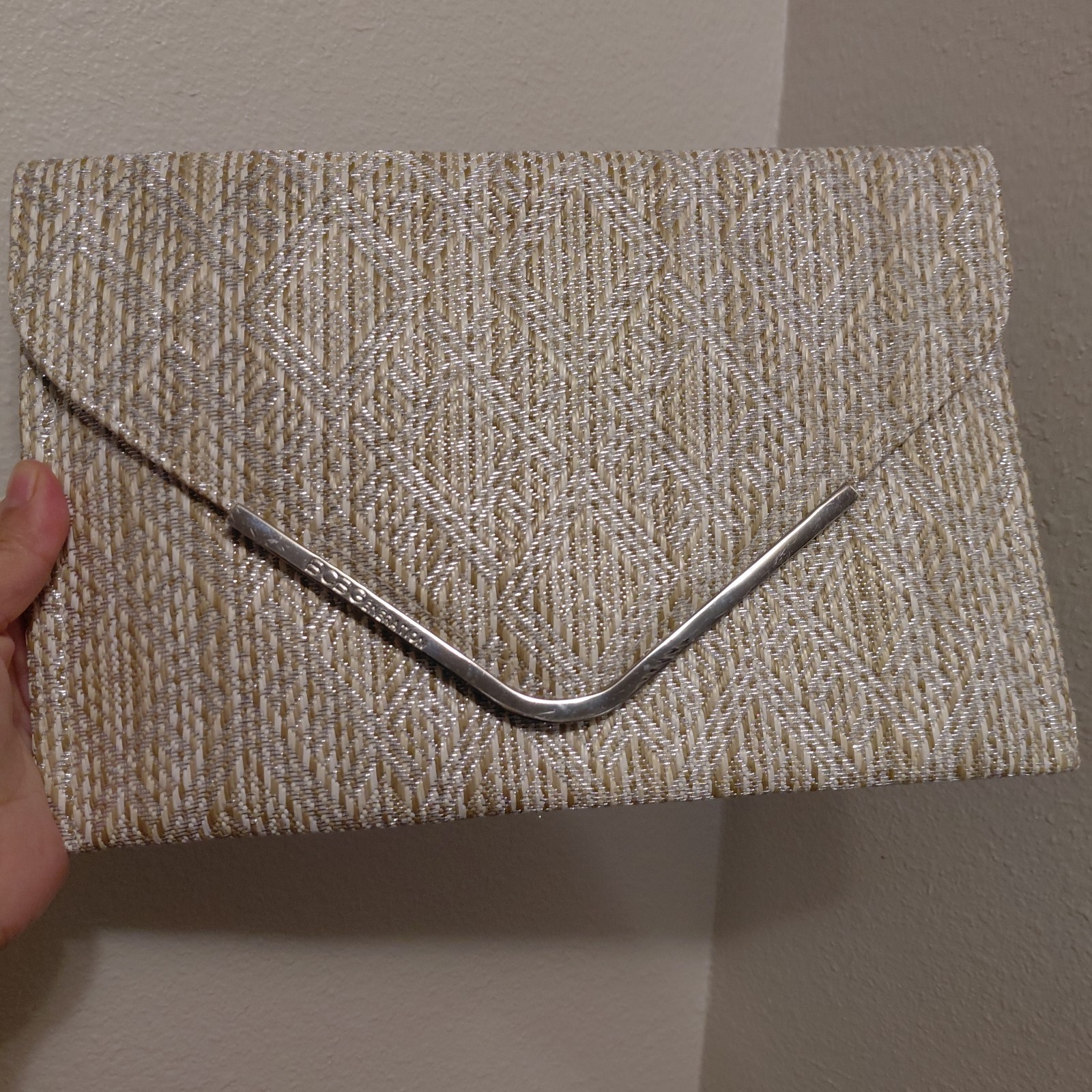 BCBG Generation Oversized Envelope Bag clutch