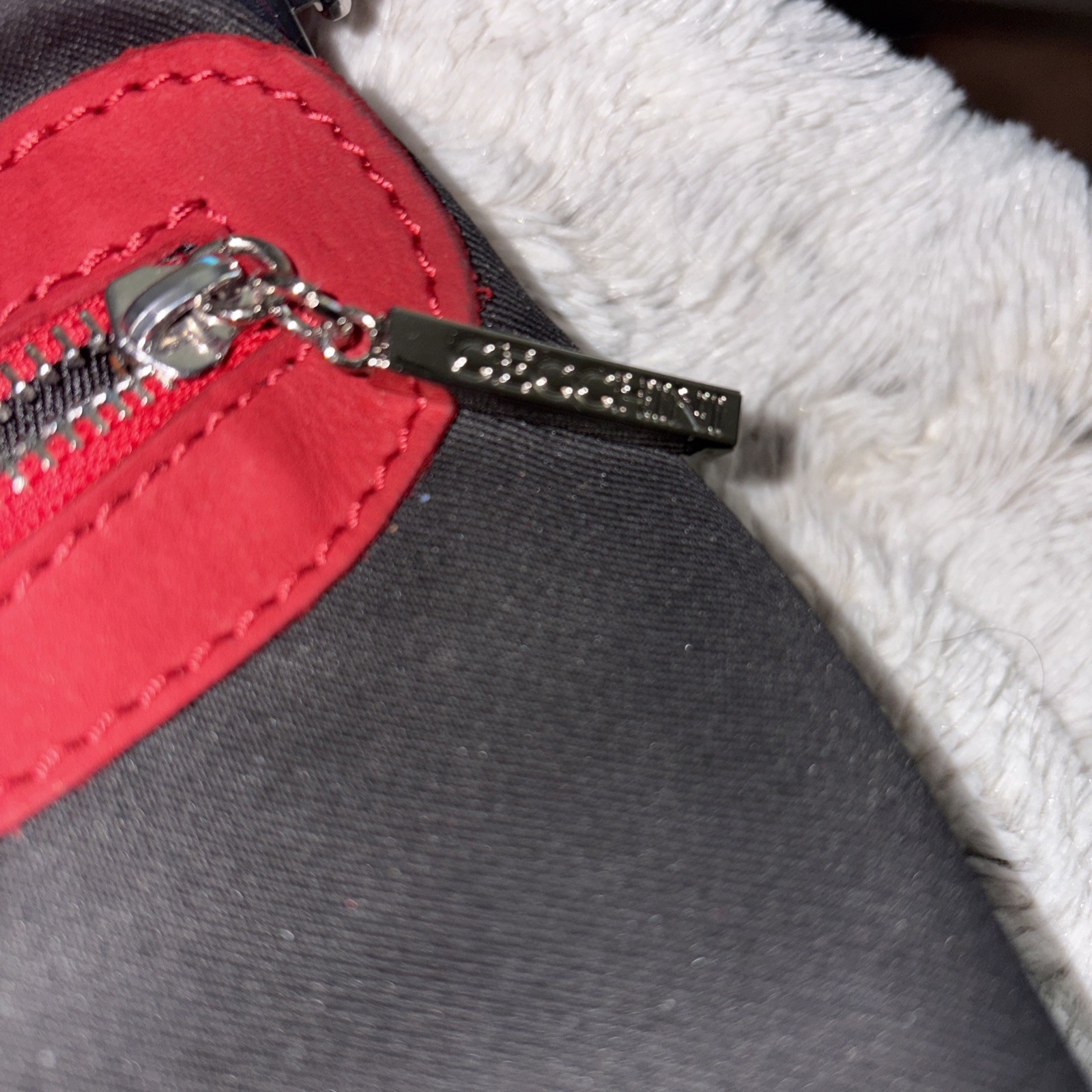 Carlo Cecchini Roma Hand Made Italy Red Long Beach Genuine Suede Leather