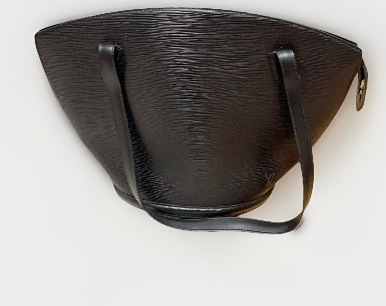 Louis Vuitton Saint Jacques Black EPI Leather Women’s Shoulder Tote Bag