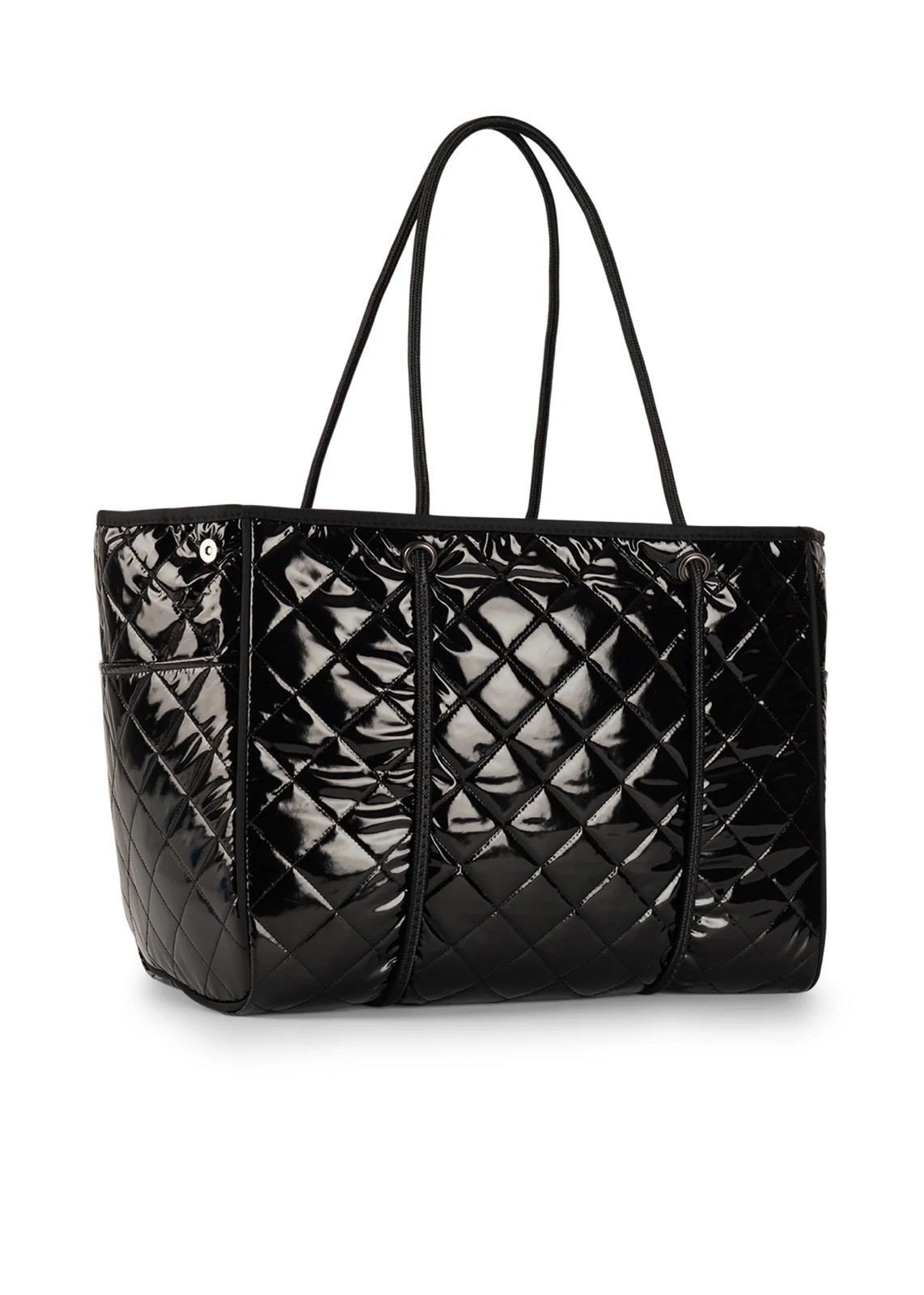 Haute Shore Greyson Noir Black Quilted Tote