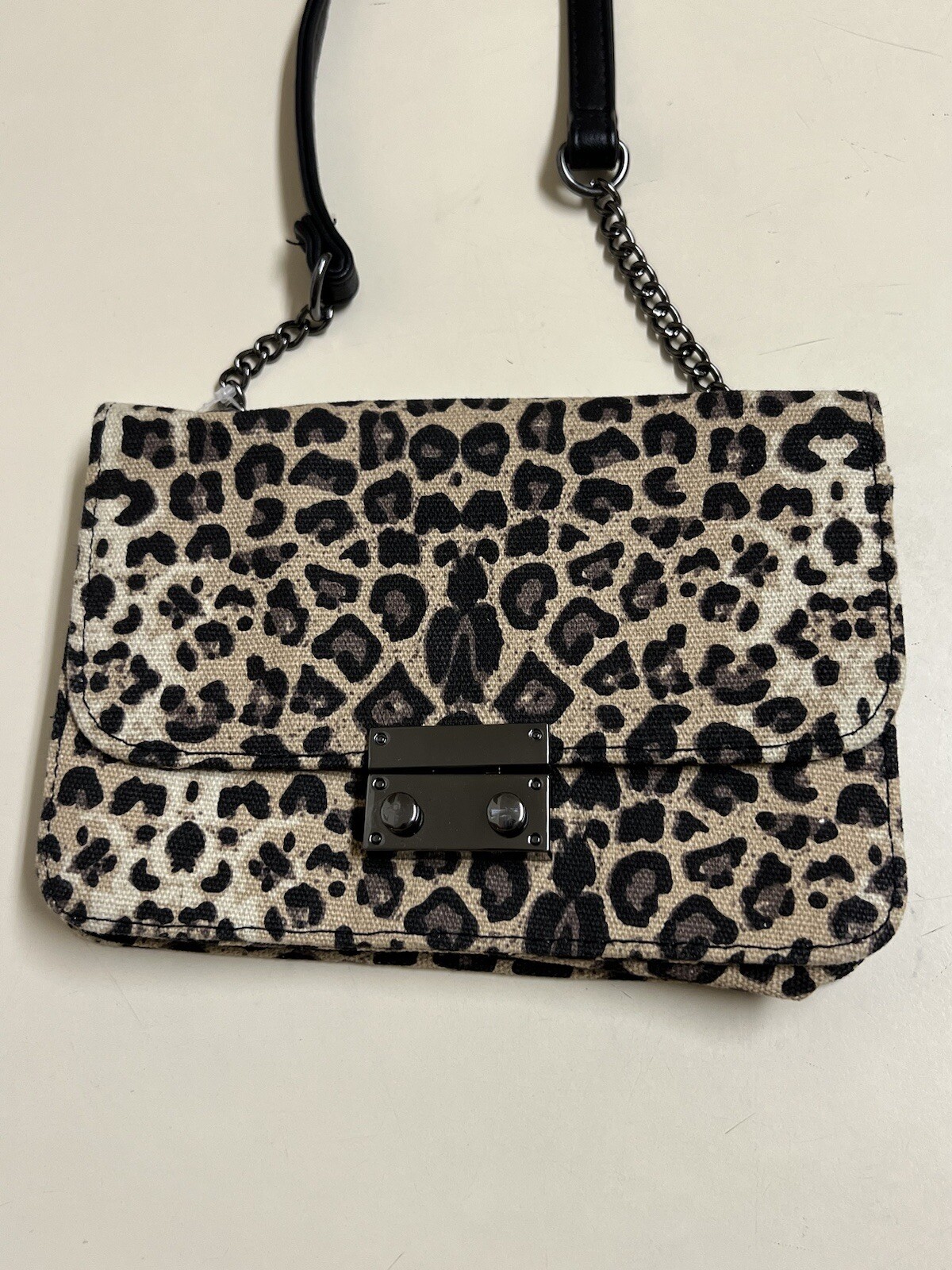 Art Class Leopard Print Purse – EUC