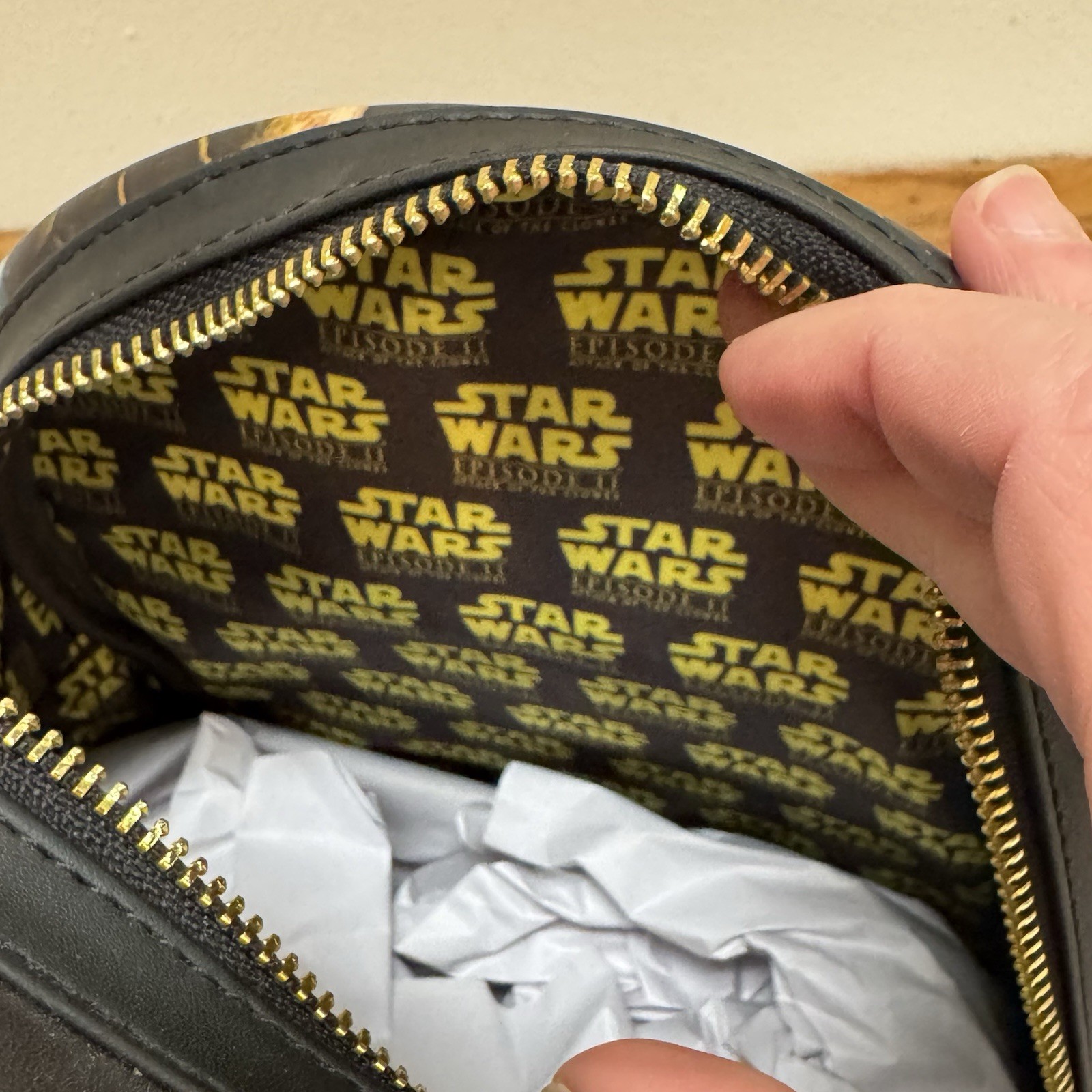 Loungefly Star Wars Episode 2 Attack of the Clones Scene Mini Backpack New