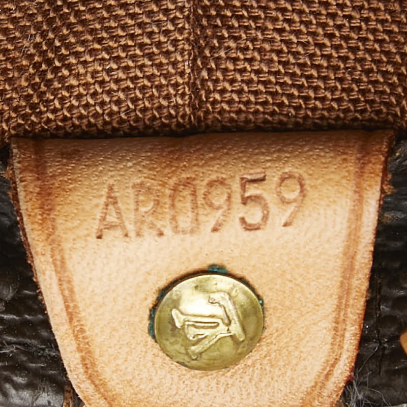 LOUIS VUITTON Monogram Cavamezo Tote Bag Shoulder Bag M51151 Women 【Used】