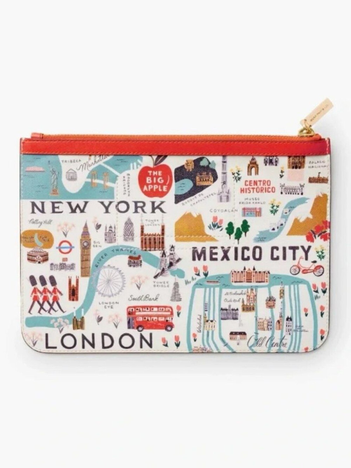 Rifle Paper Co. Bon Voyage Travel Pouch | NWT