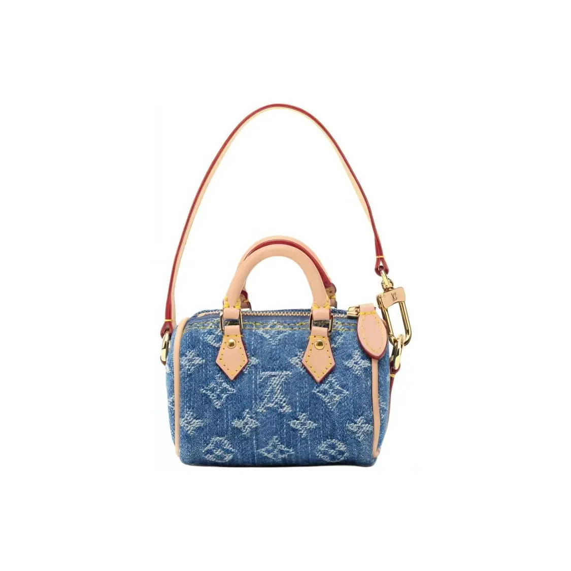 LOUIS VUITTON Speedy bucket bag handbag for women 3.3×1.7×2.7 in