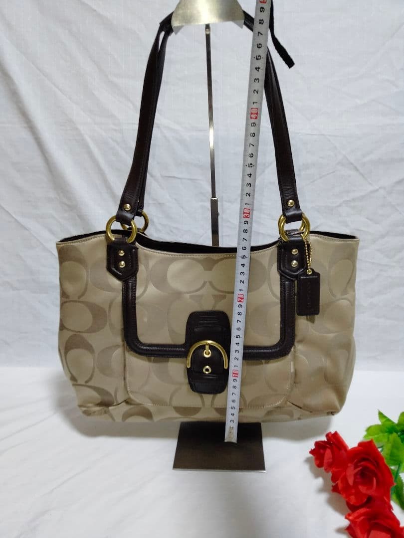 Excellent condition COACH Shoulder Bag Handbag Soho 25294 22a