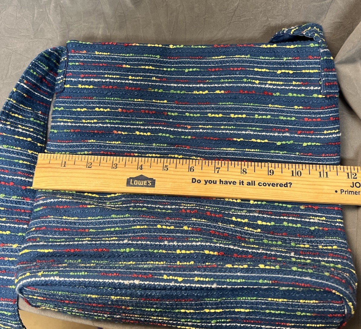 Exclusive Harry Potter Luna Lovegood Blue Boucle Crossbody 56″ STRAP Bag NWOT