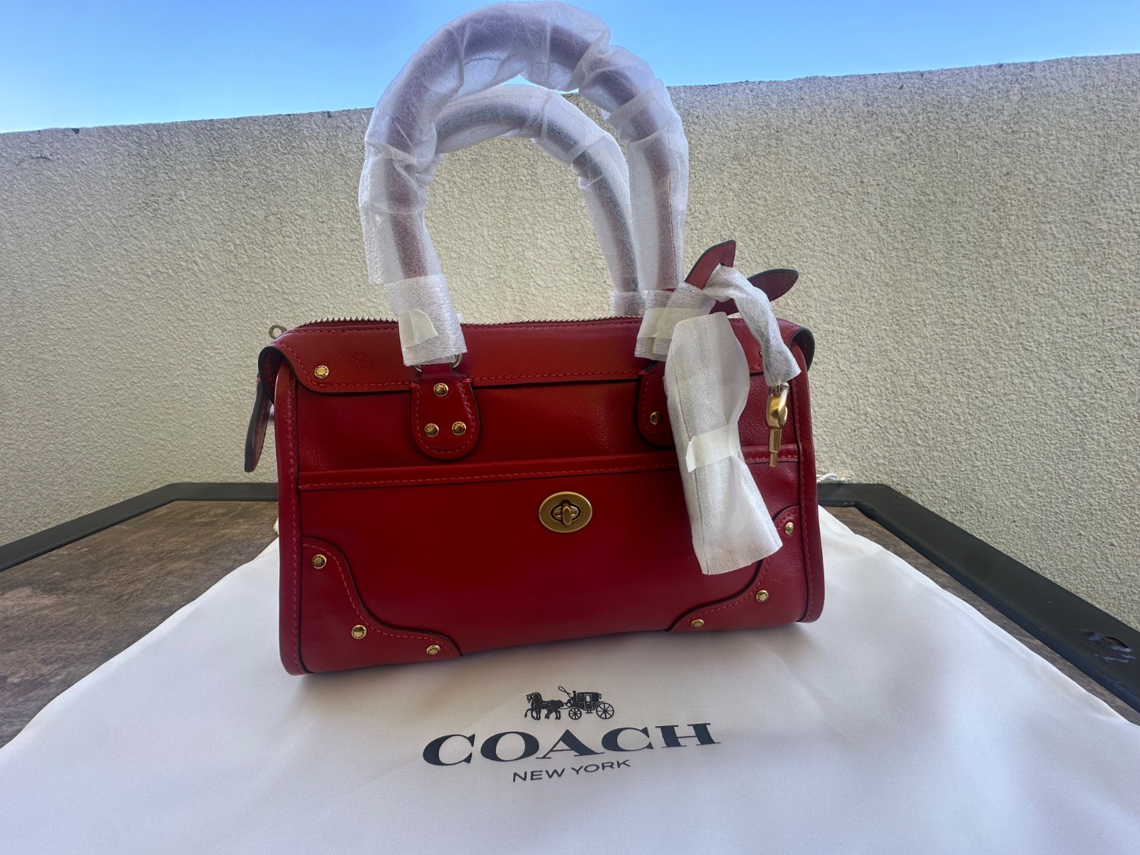 Rhyder Satchel Bag 24 – Poppy