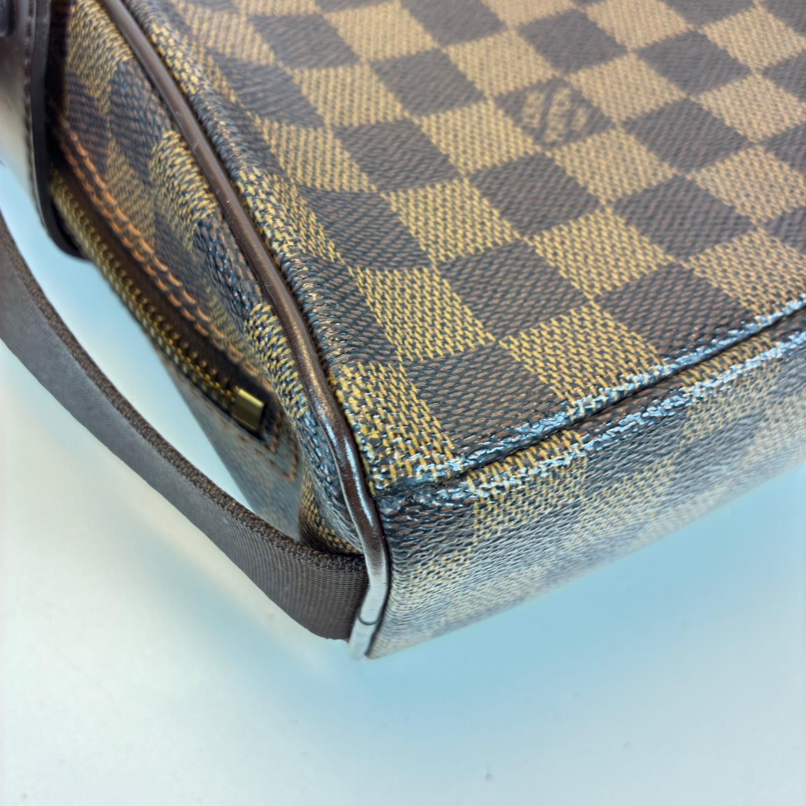 LOUIS VUITTON Olaf PM Shoulder Bag N41442 Damier canvas Brown