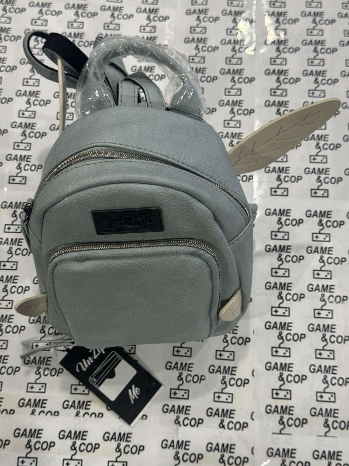 The Legend Of ZELDA Navi MINI Backpack Bioworld NWT – Authentic In Hand