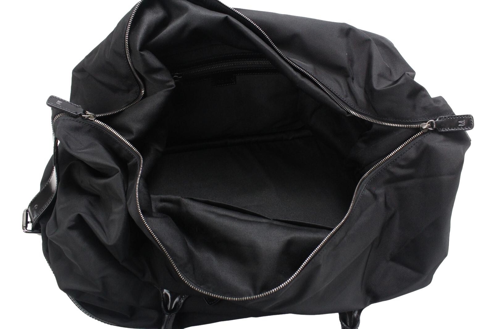 GUESS BY MARCIANO Bag Women’s ONE SIZE Leather Details Black Bowling