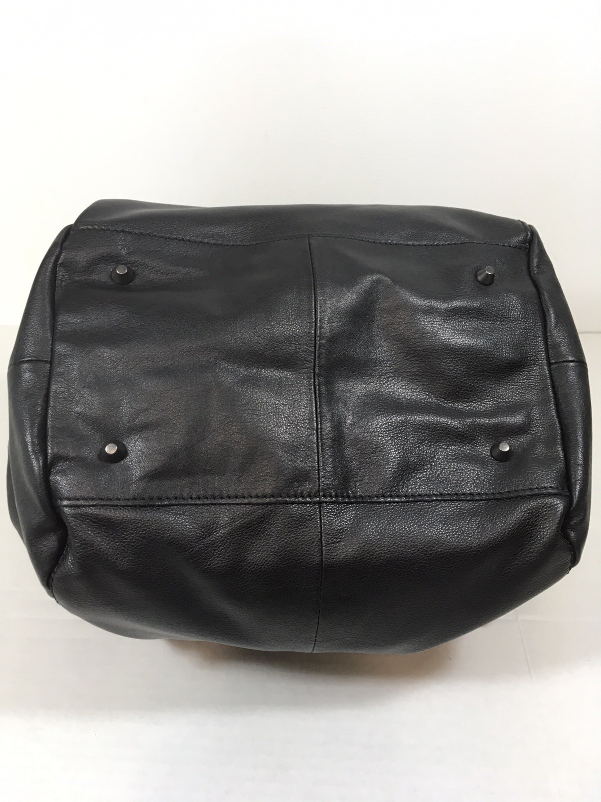 Liebeskind Berlin KAYLA Leather Satchel Large Vintage Black $298