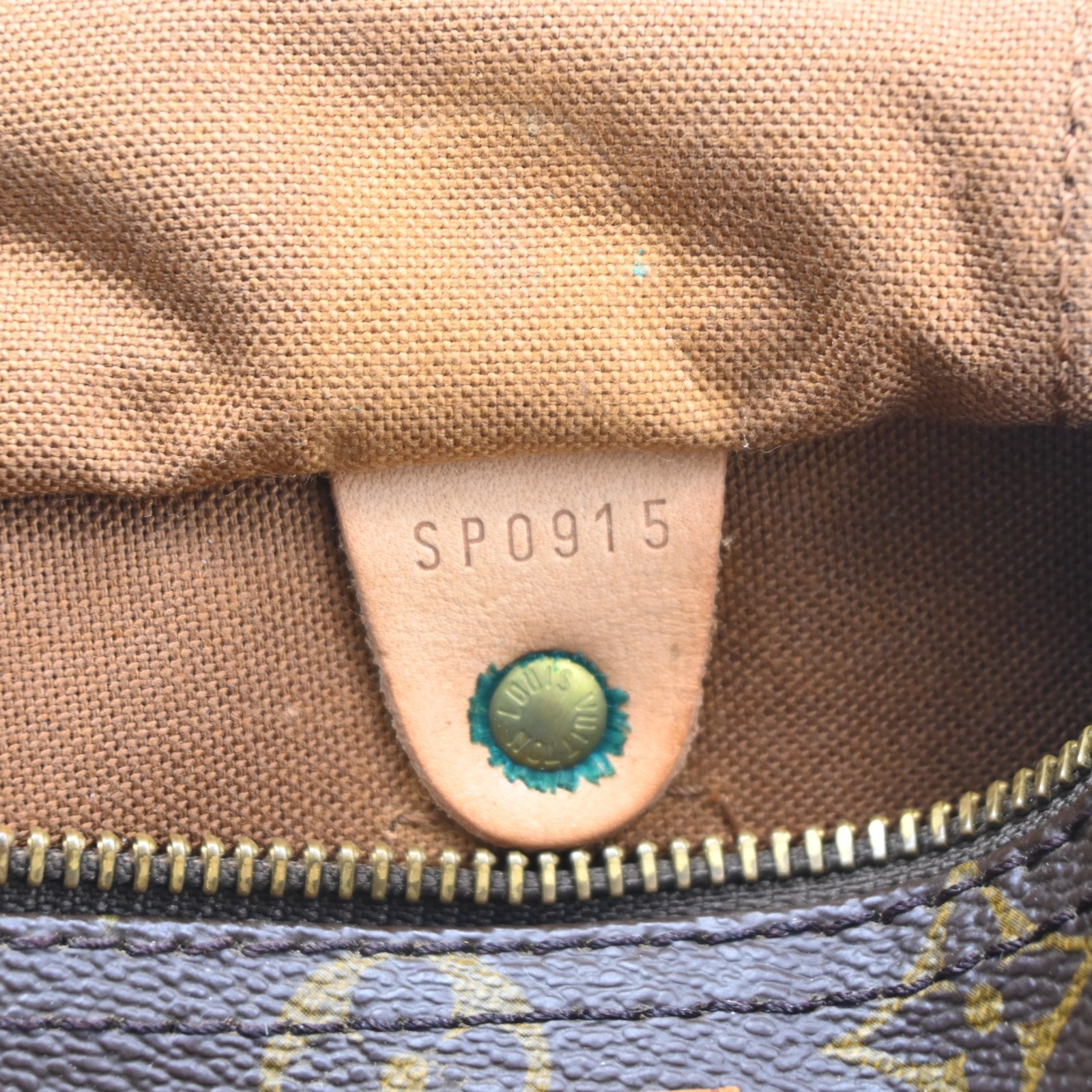 Auth LOUIS VUITTON Speedy 25 Monogram Handbag Monogram M41528 C-1982SO806
