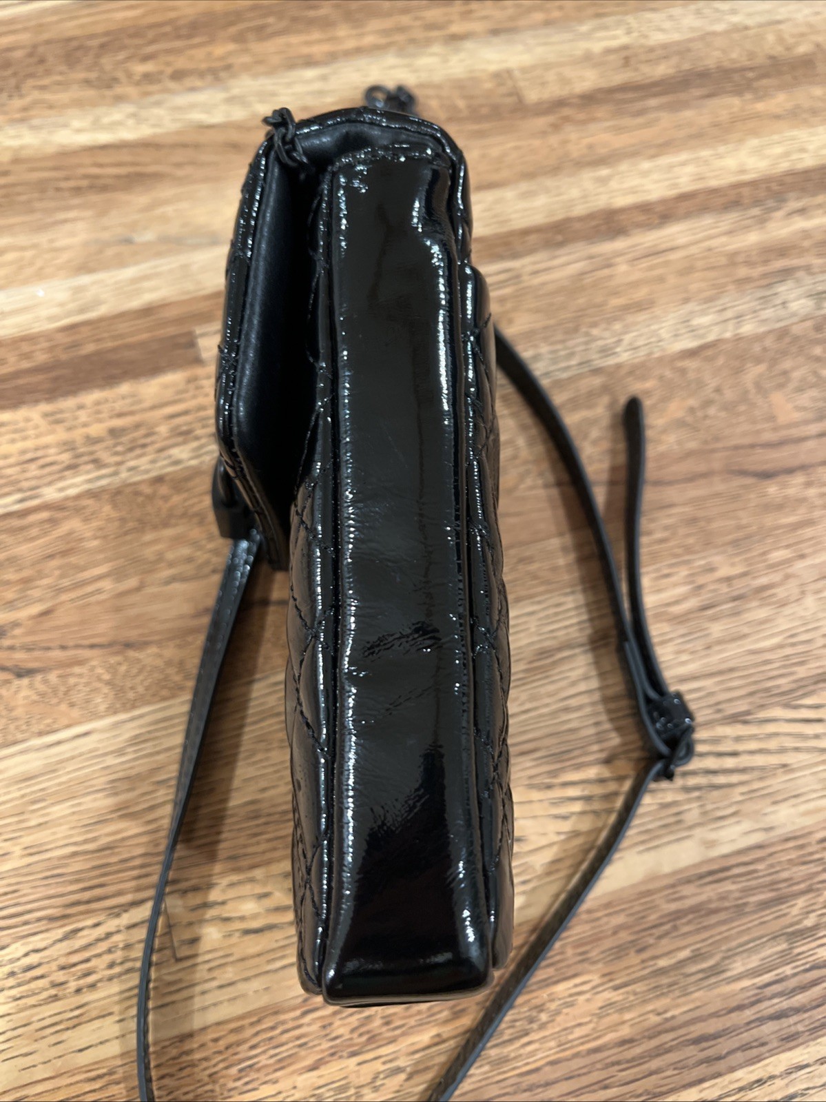 THE BRIXTON – Kurt Geiger LONDON Quilted Faux Leather Phone Crossbody Bag