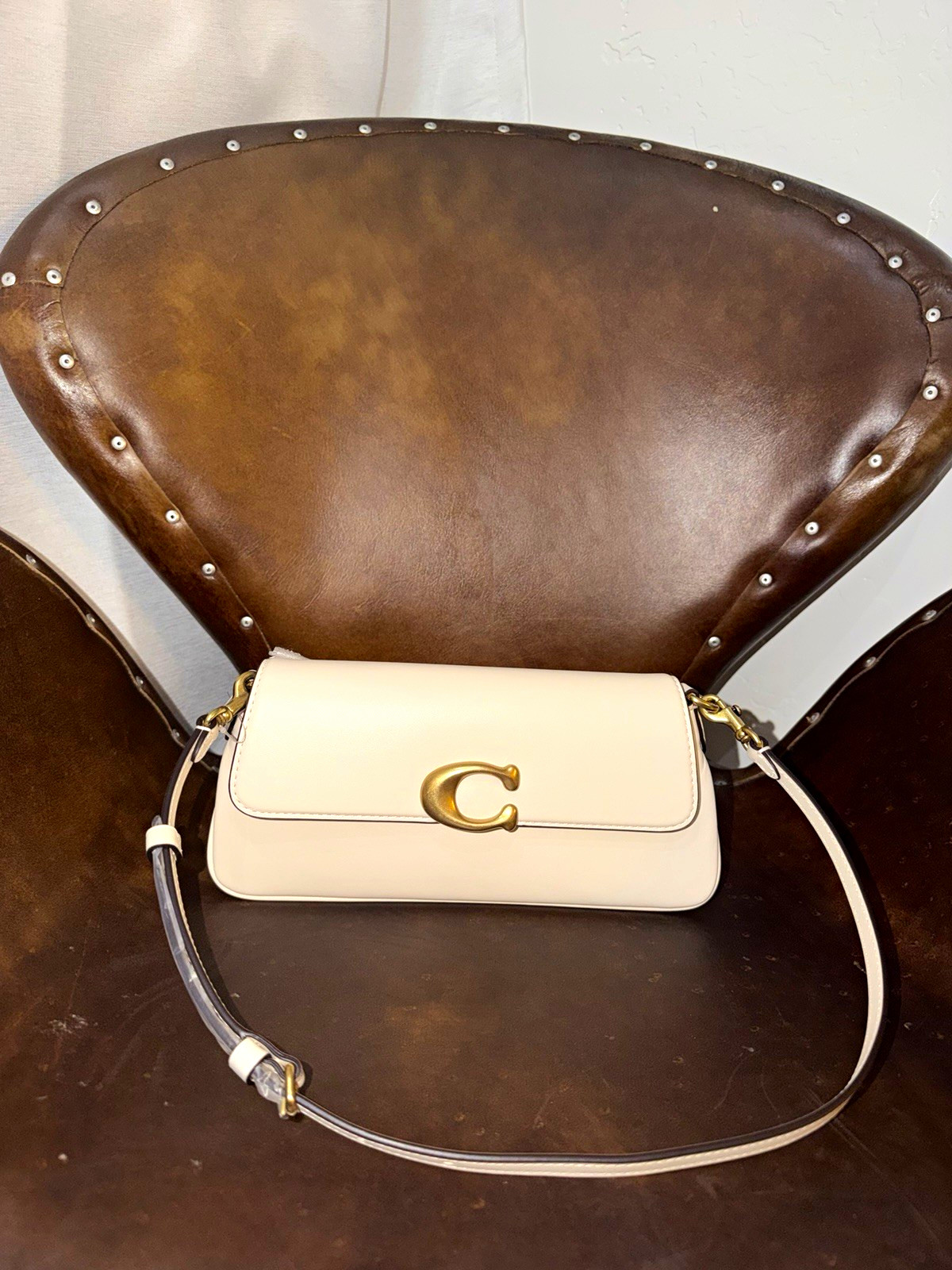 Coach JET Chalk Small Shoulder Bag /Crossbody CAM16 NWT
