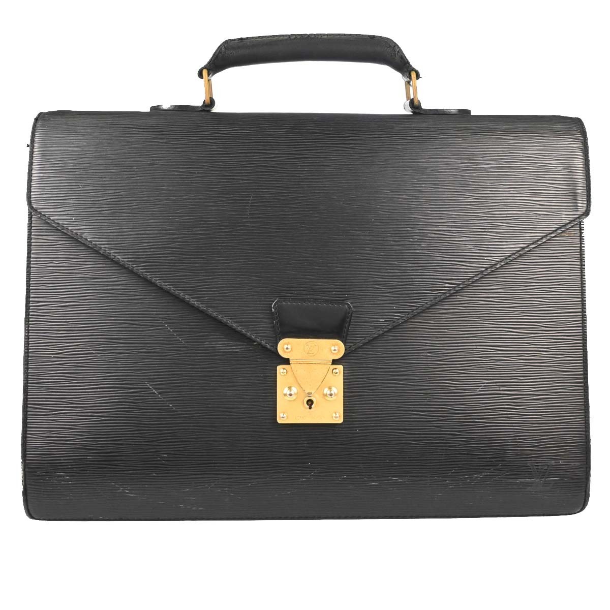 Best06 LOUIS VUITTON EPI SERVIETTE CONSEILLER BRIEFCASE M54422 SR0055 BQ01431