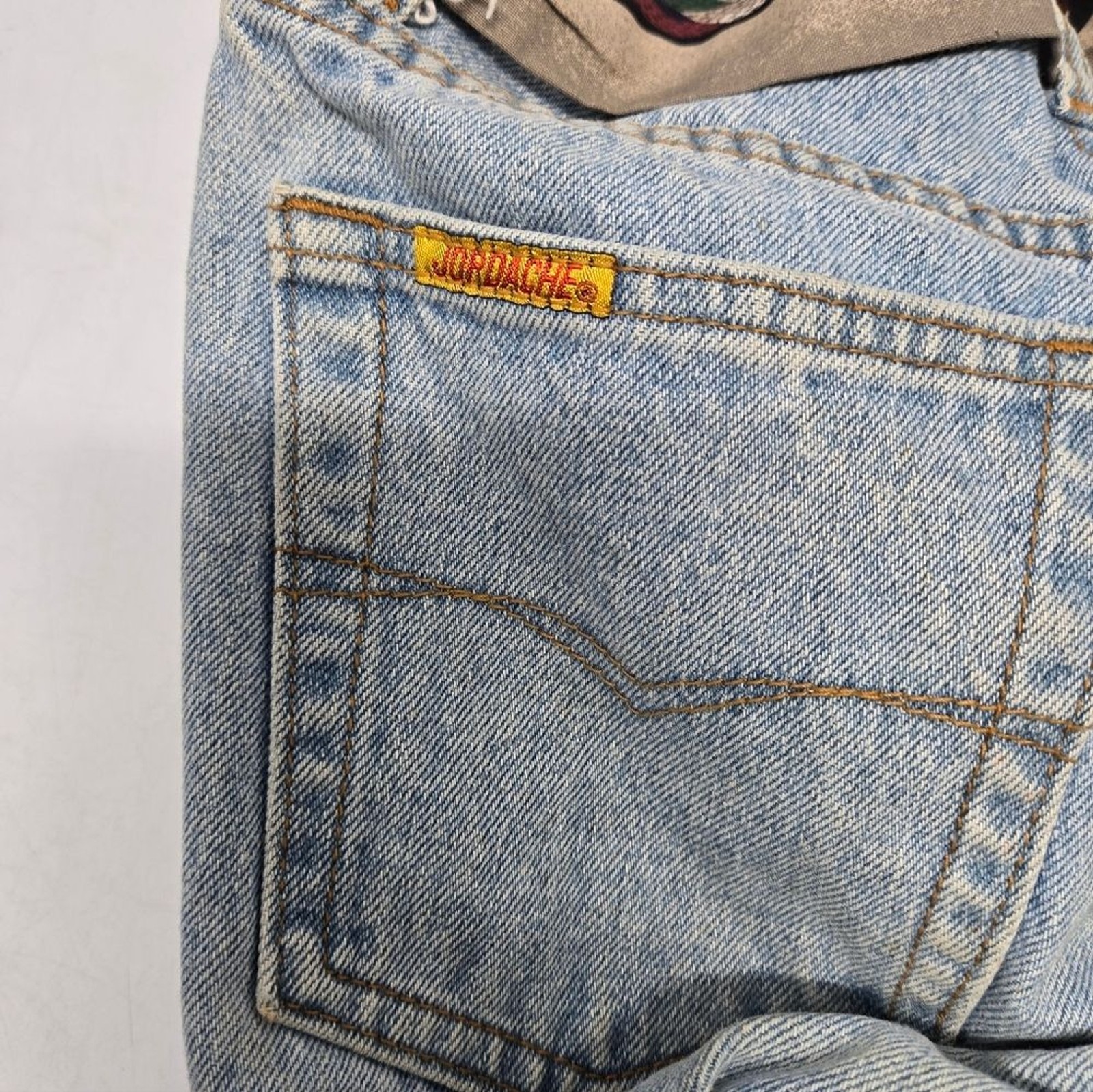 Jordache Handmade Denim Hobo Bag