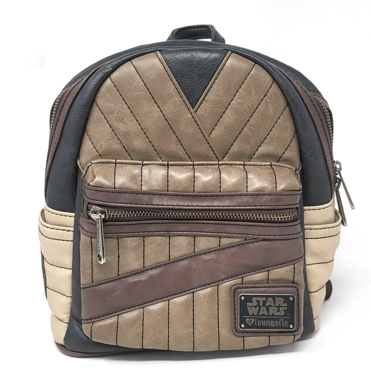 NWOT Loungefly HEART LOGO Star Wars Rey Cosplay Mini Backpack Disney