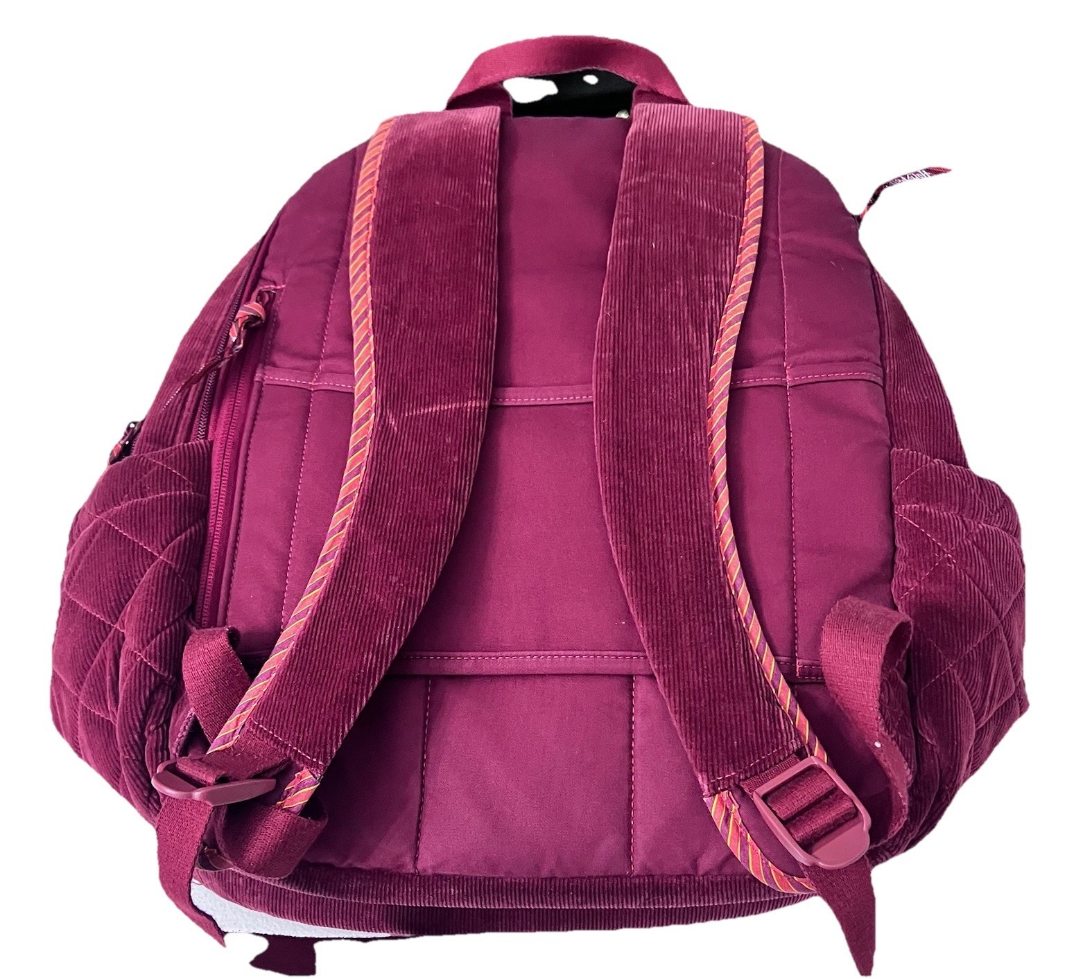 Vera Bradley Campus Backpack Harry Potter Gryffindor Laptop Bag Red And Gold