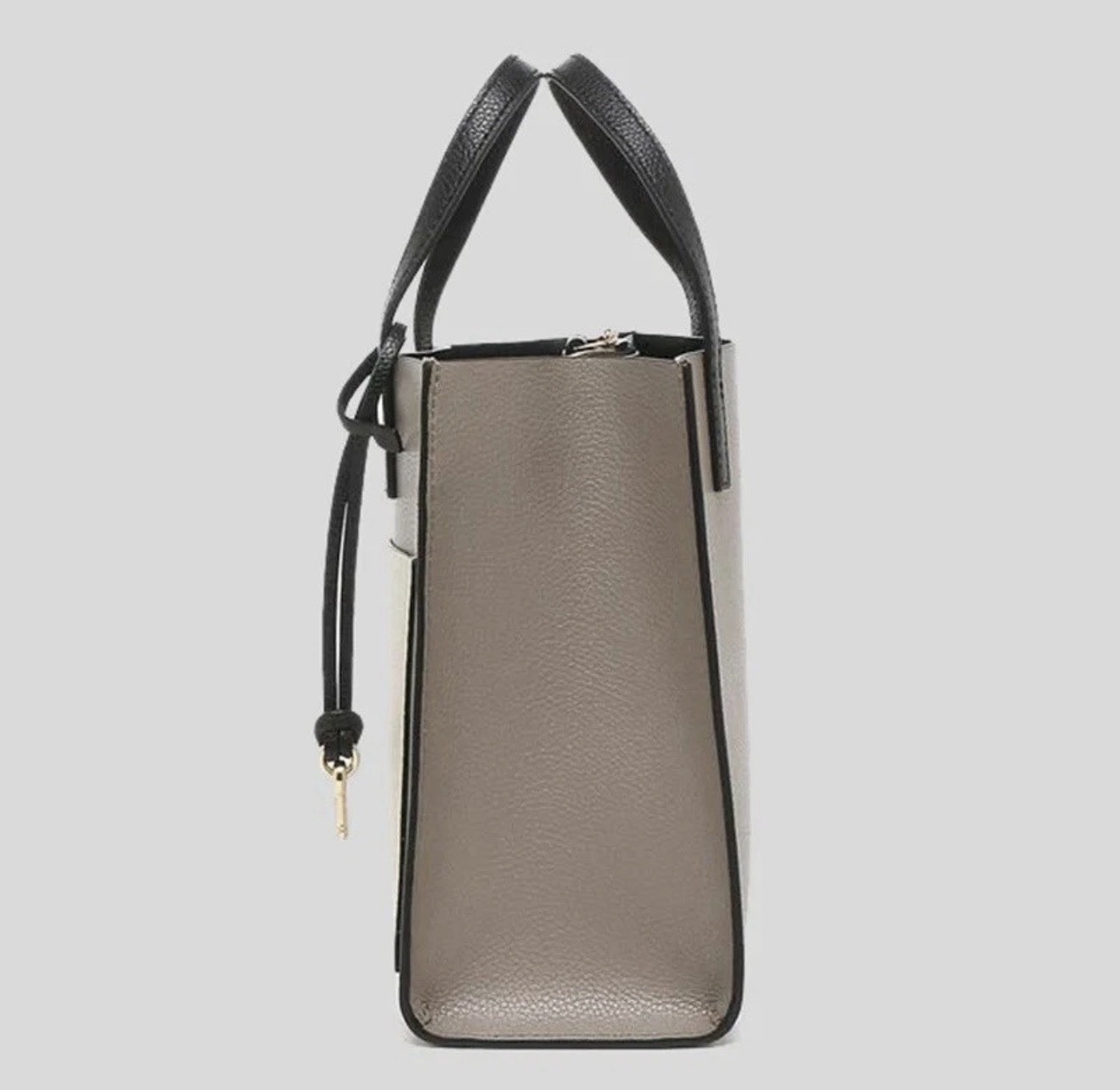 MARC JACOBS Grind Mini Tote SHoulder Handbag leather 100%AUTHENTIC