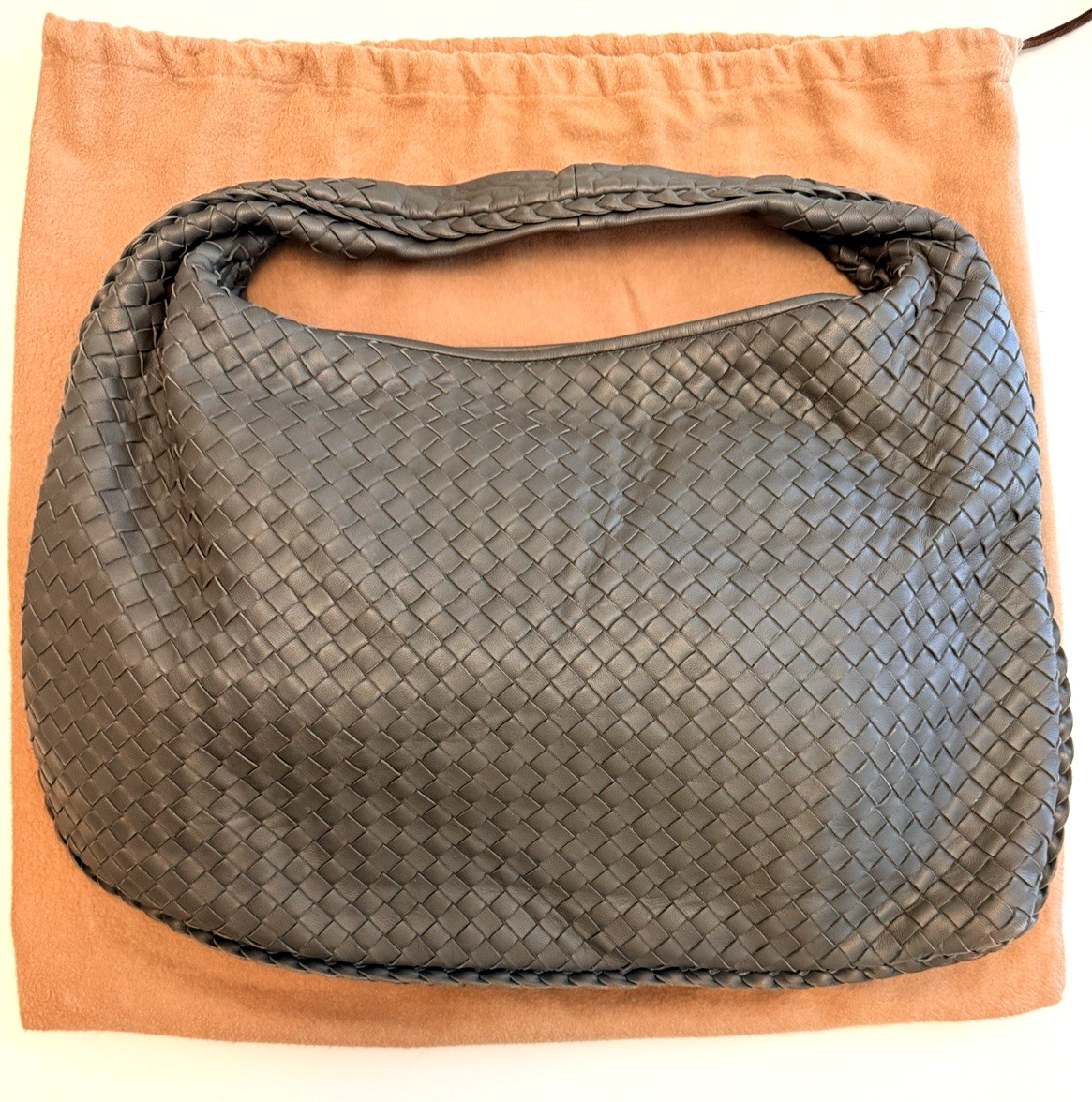Bottega Veneta Hobo Bag 115654 Excellent Condition Dust Bag, Mirror and Envelope