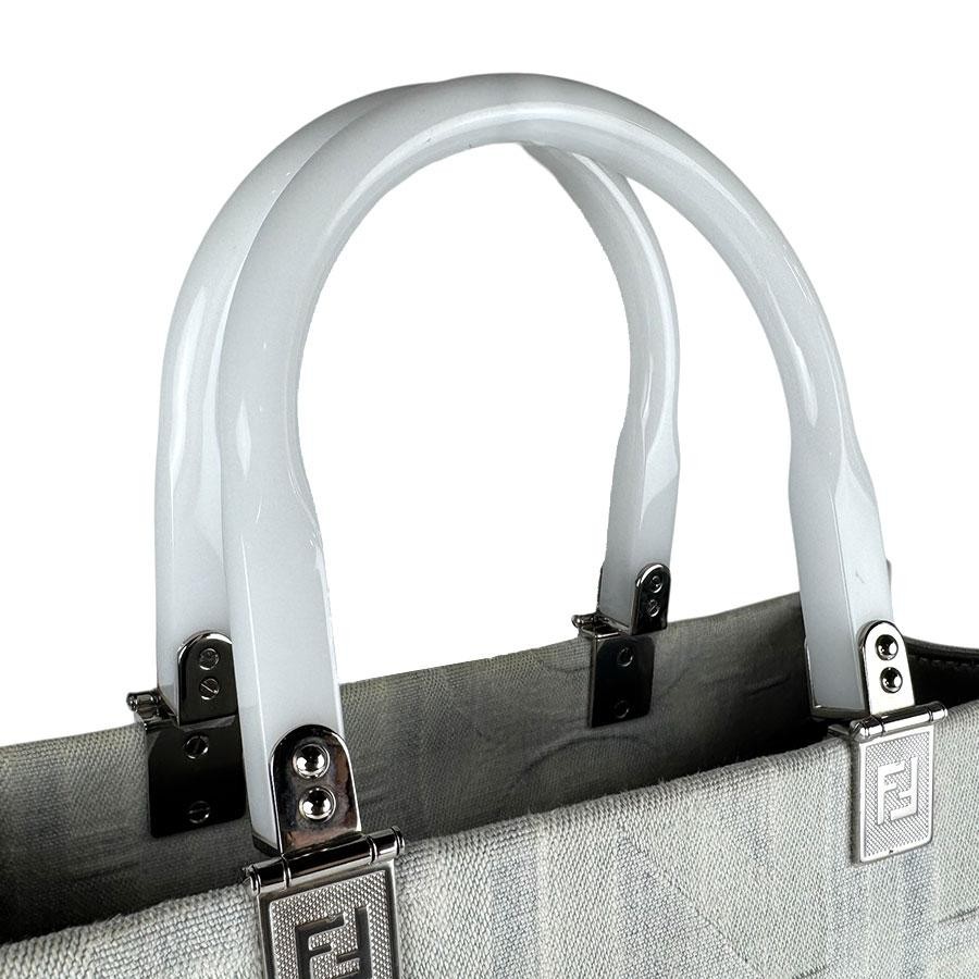 FENDI Bag: Sunshine Medium 8BH386-ANXX Gray W36H30D15cm w/dust bag strap;–