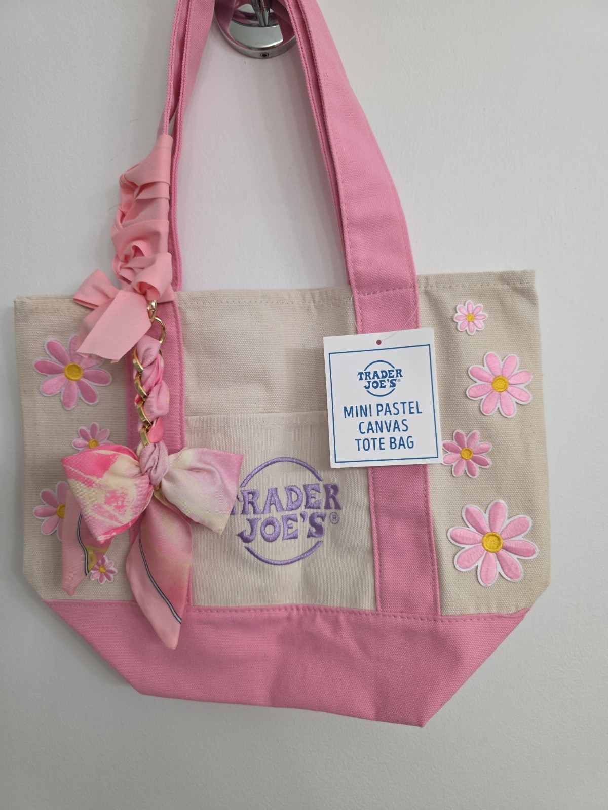 Customized Trader Joe’s Canvas Mini Tote Bag