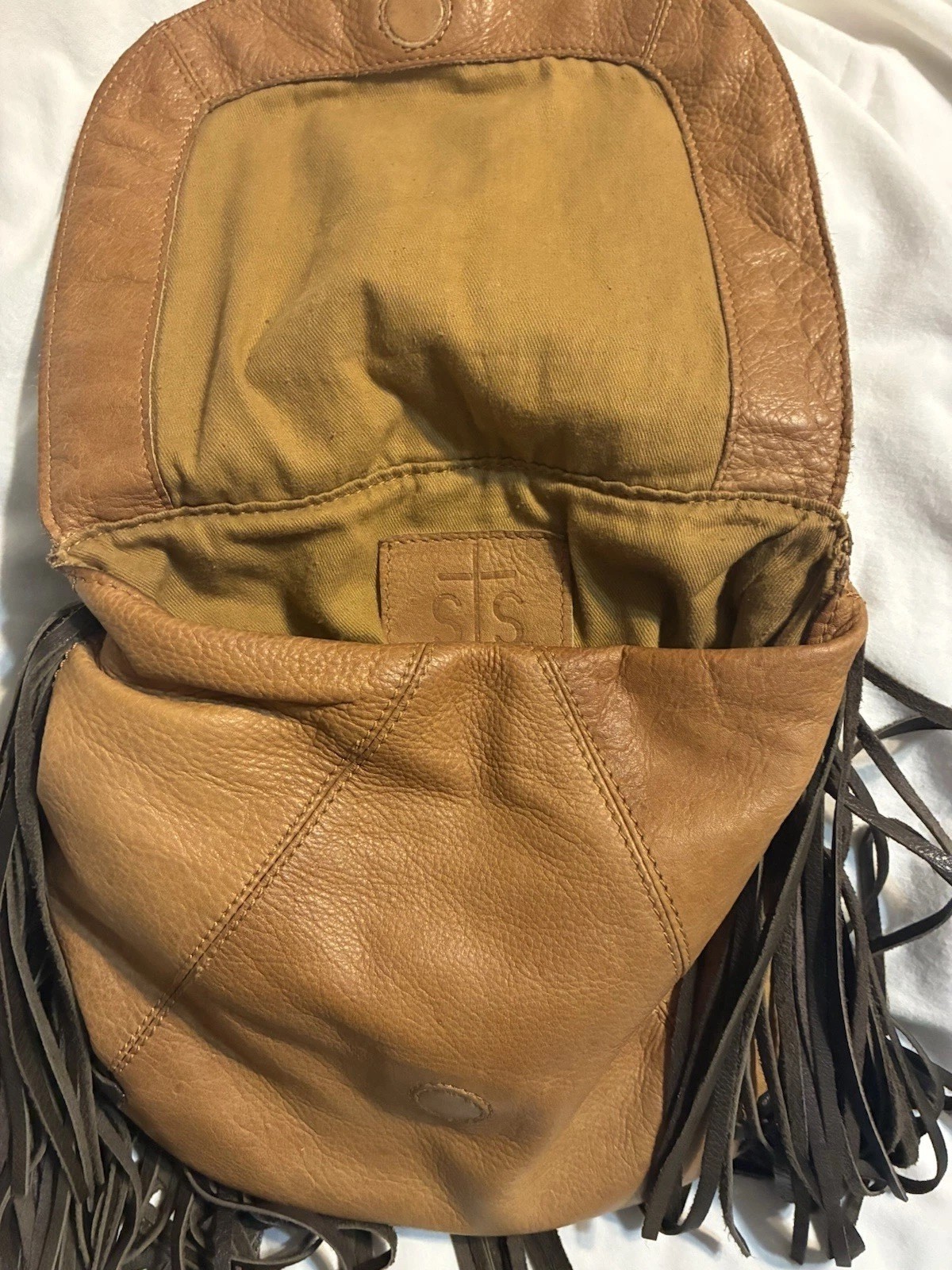 STS Ranchwear Leather CC (Small inside pocket with elastic band) SEE PHOTOS