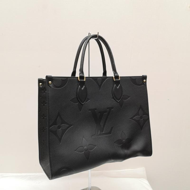 LOUIS VUITTON Handbag Tote OnTheGo MM M45595 Monogram Empreinte Leather RFID