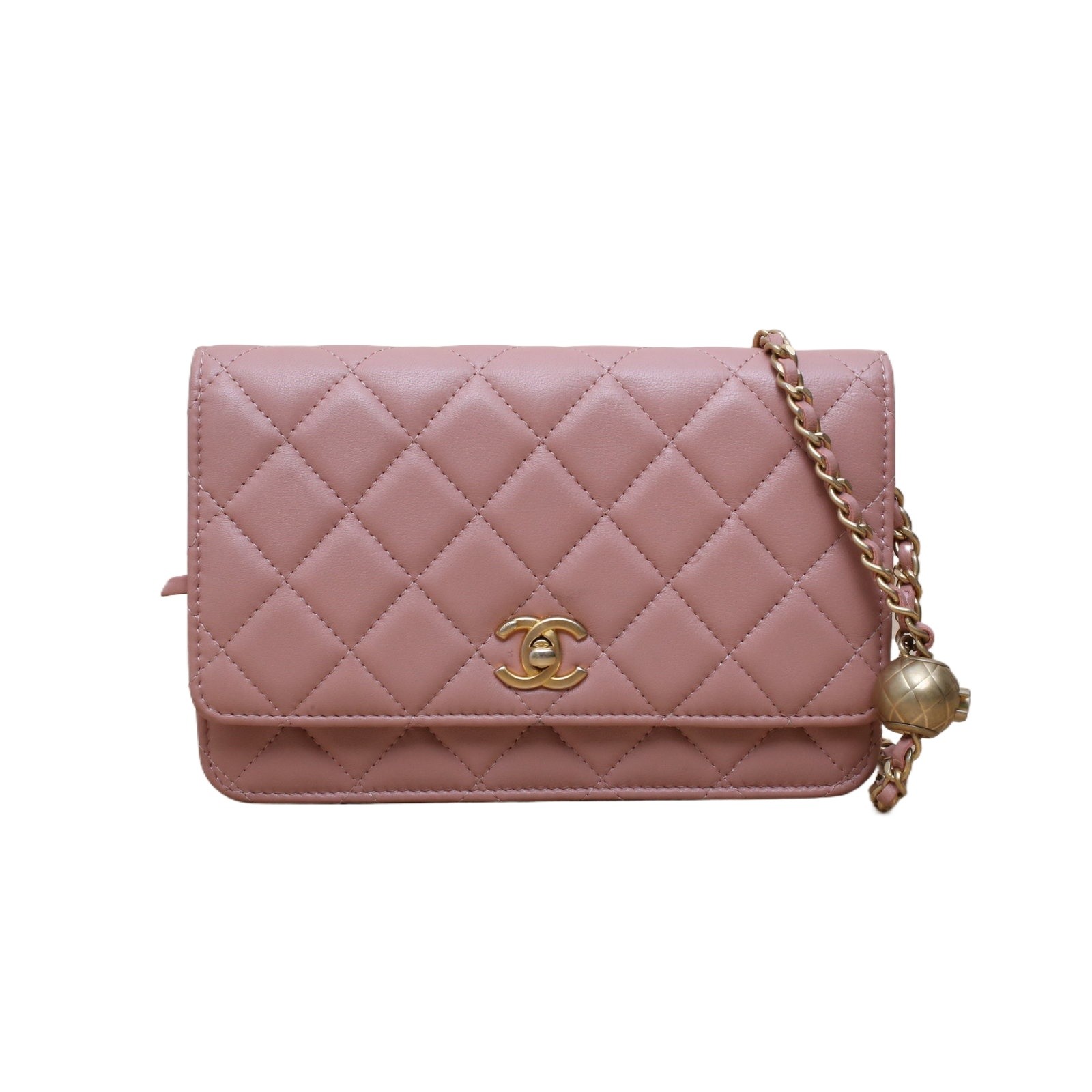 CHANEL CF Pink WOC 19cm Crossbodybag Crossbody Bag