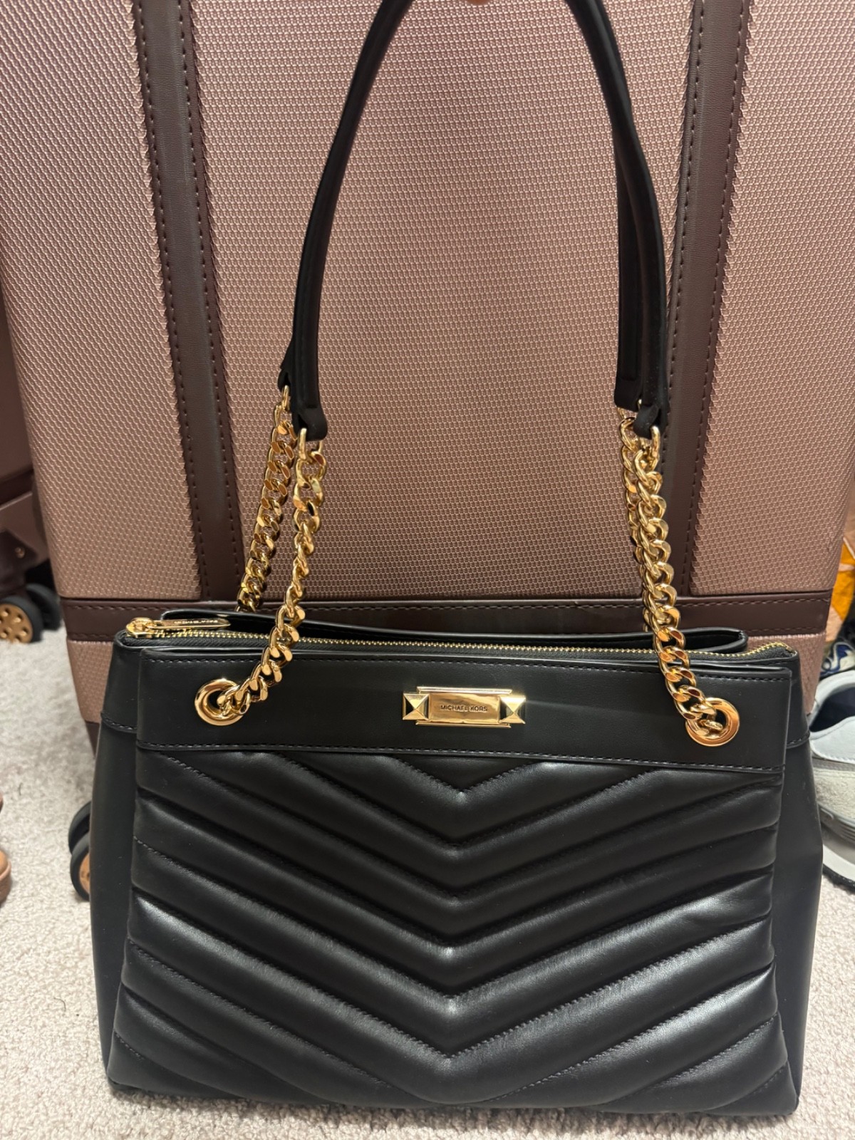 Michael Kors Whitney Medium quilted handbag