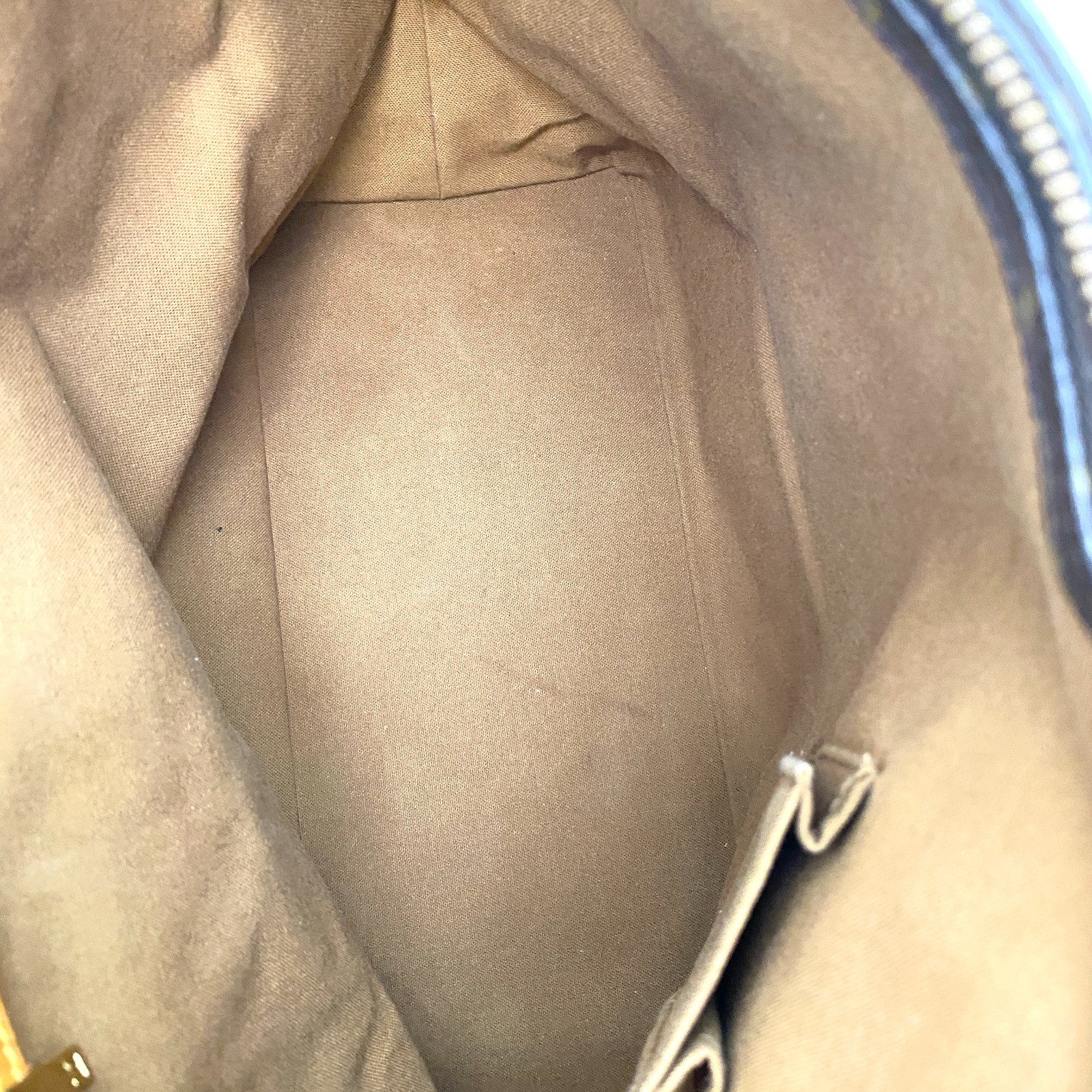 Louis Vuitton Monogram Cabas Mezzo Tote Shoulder Bag M51151 #GD448-313